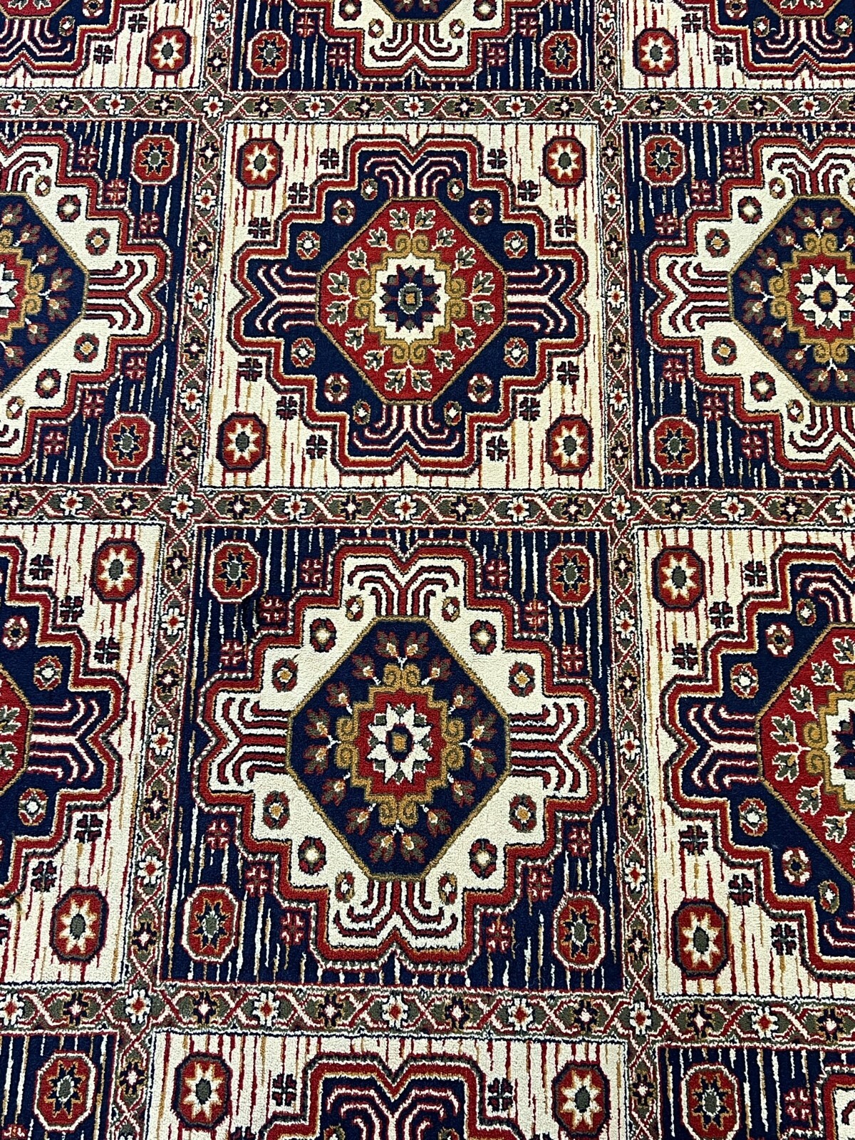 ALTER TEPPICH AUS WOLLE PERSER 390x295cm ORIENTTEPPICH – Bild 13