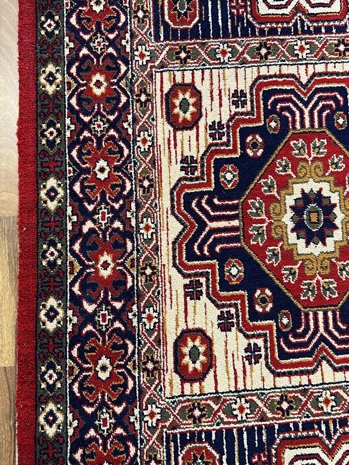 ALTER TEPPICH AUS WOLLE PERSER 390x295cm ORIENTTEPPICH – Bild 6