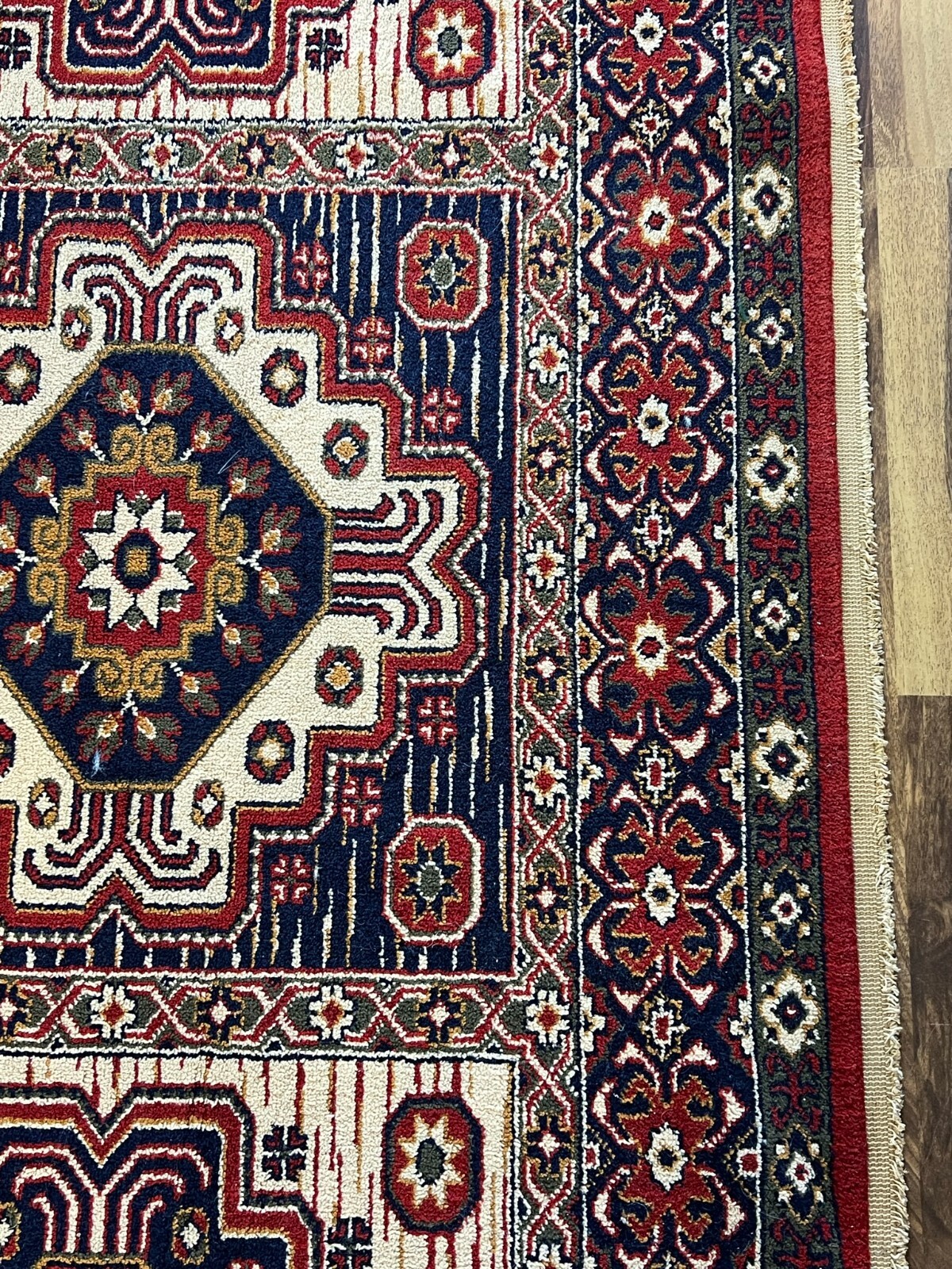 ALTER TEPPICH AUS WOLLE PERSER 390x295cm ORIENTTEPPICH – Bild 10