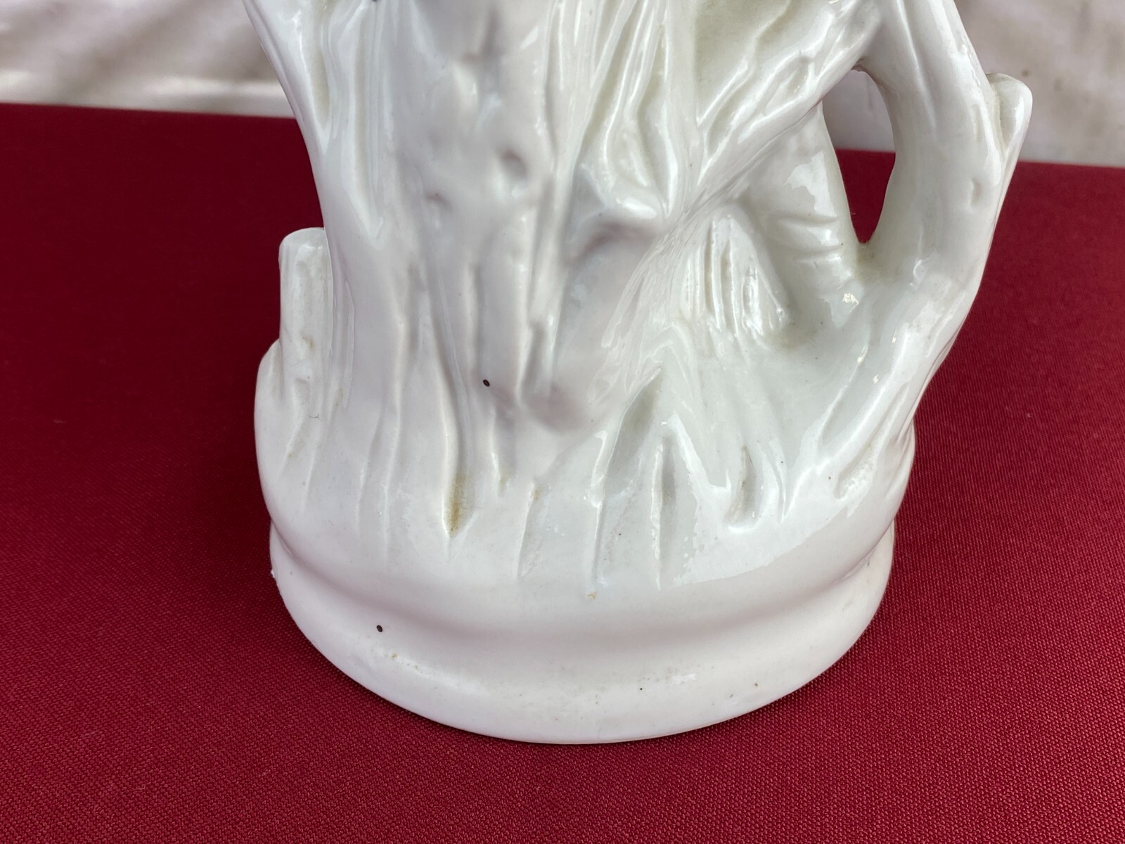 FIGUR AUS PORZELLAN TEILS HANDBEMALT GALANTER ROKOKO HERR 30cm – Bild 18