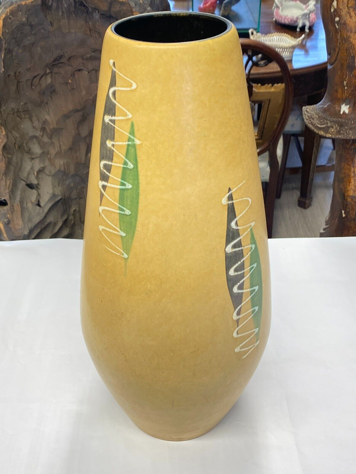 VINTAGE KERAMIK VASE 50cm WEST GERMANY