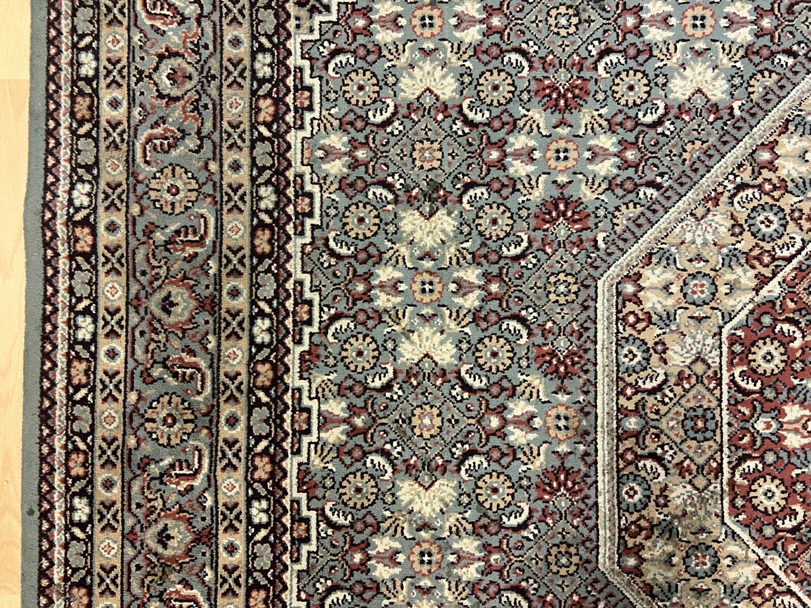 ALTER ORIENTTEPPICH TEPPICH AUS WOLLE 290x202cm – Bild 11