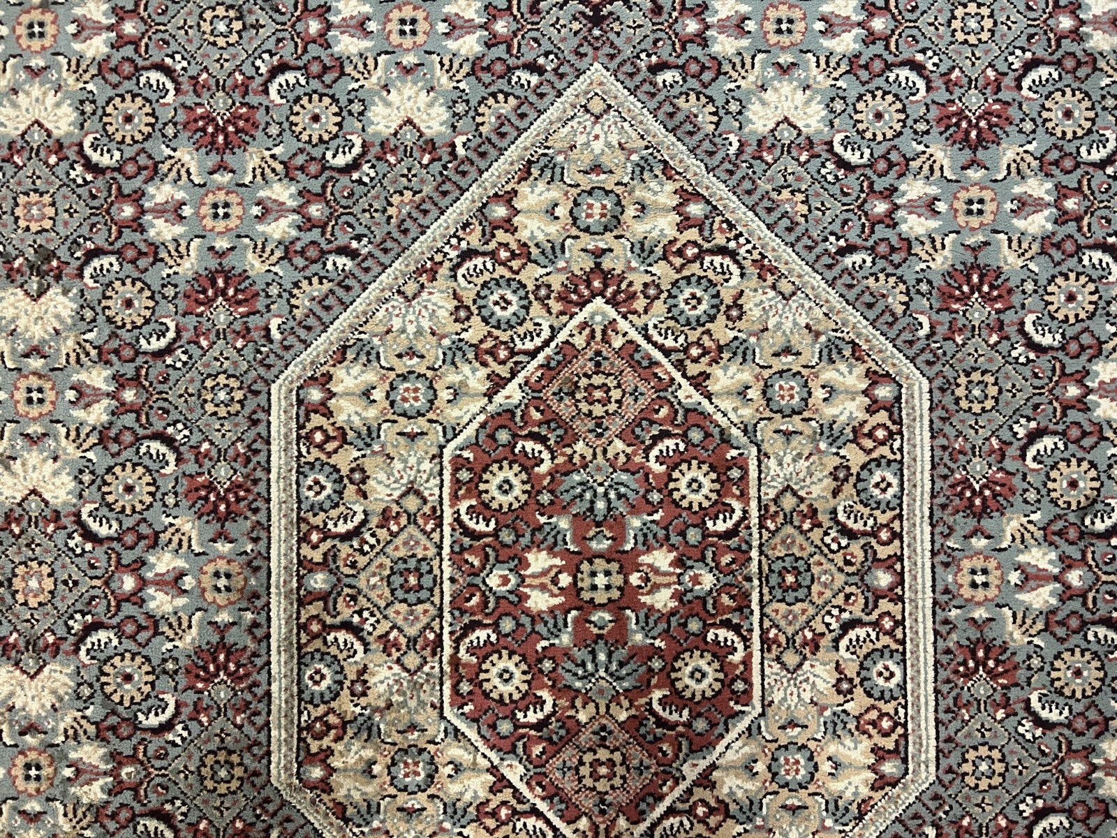 ALTER ORIENTTEPPICH TEPPICH AUS WOLLE 290x202cm – Bild 12