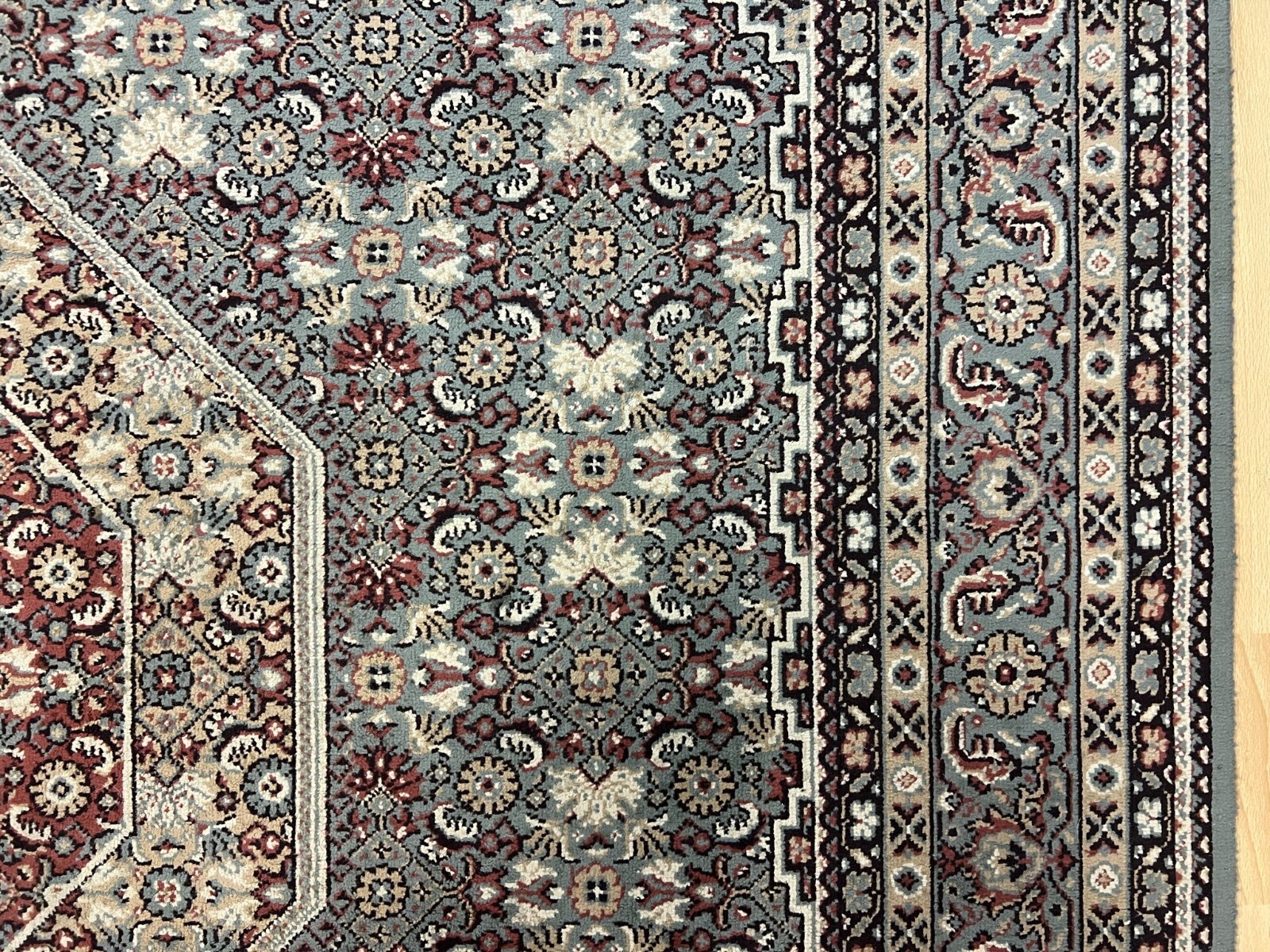 ALTER ORIENTTEPPICH TEPPICH AUS WOLLE 290x202cm – Bild 13