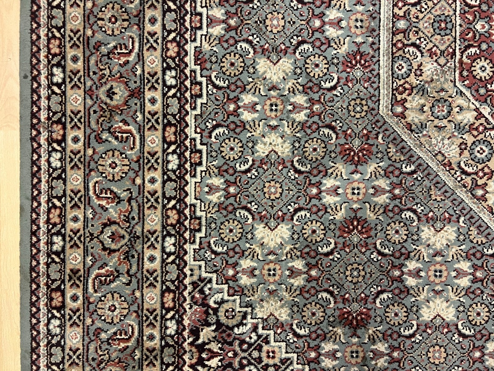 ALTER ORIENTTEPPICH TEPPICH AUS WOLLE 290x202cm – Bild 14