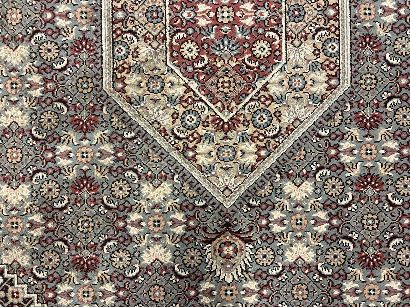 ALTER ORIENTTEPPICH TEPPICH AUS WOLLE 290x202cm – Bild 15