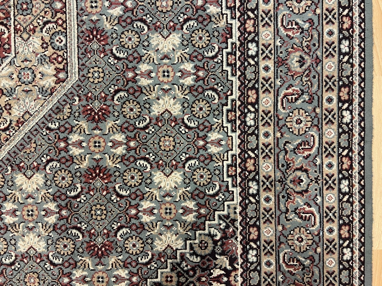 ALTER ORIENTTEPPICH TEPPICH AUS WOLLE 290x202cm – Bild 16