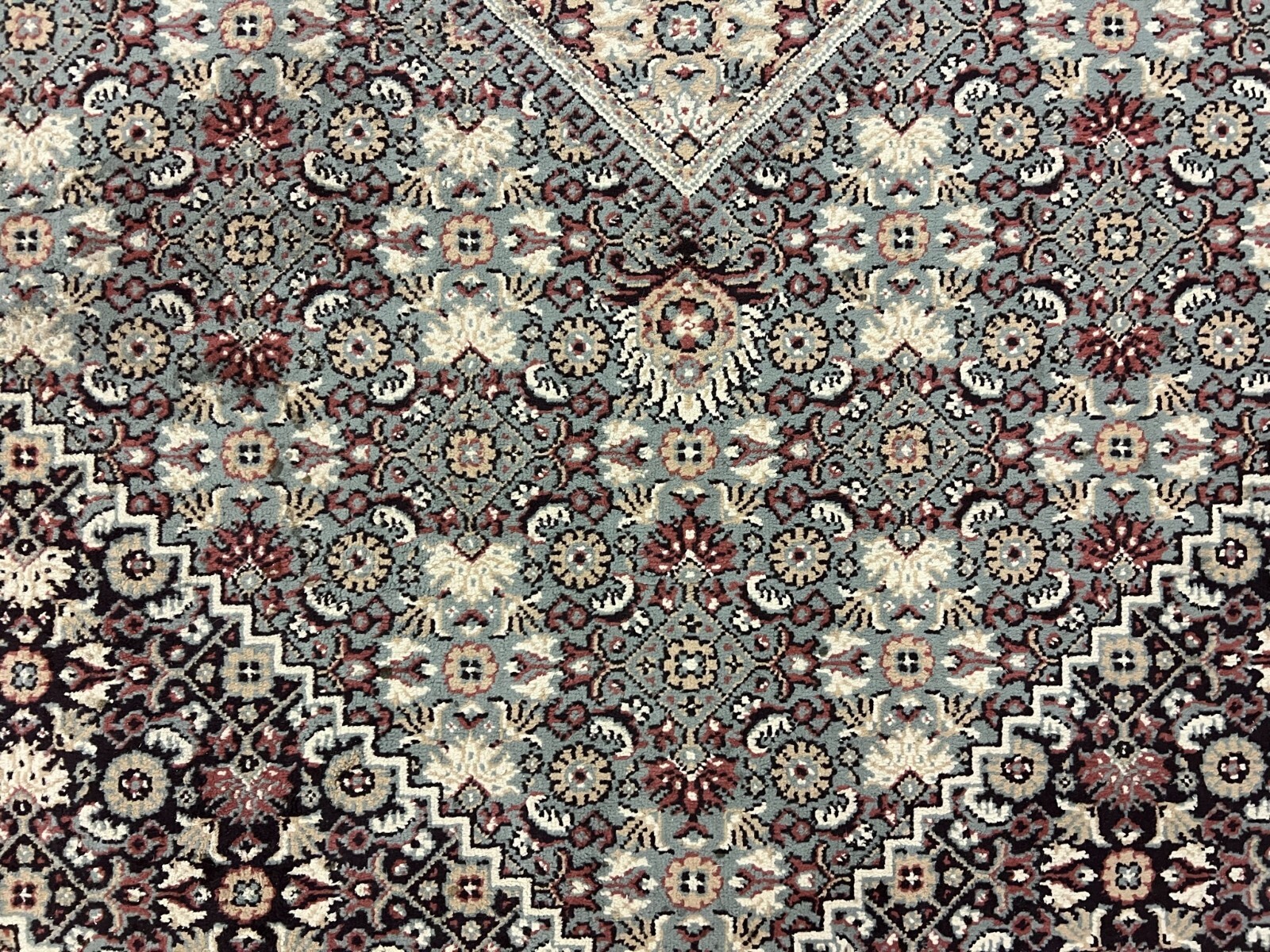 ALTER ORIENTTEPPICH TEPPICH AUS WOLLE 290x202cm – Bild 18