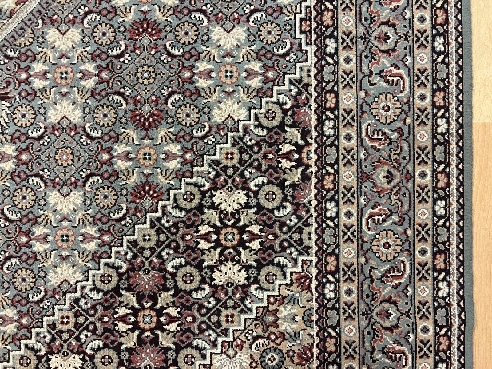 ALTER ORIENTTEPPICH TEPPICH AUS WOLLE 290x202cm – Bild 19