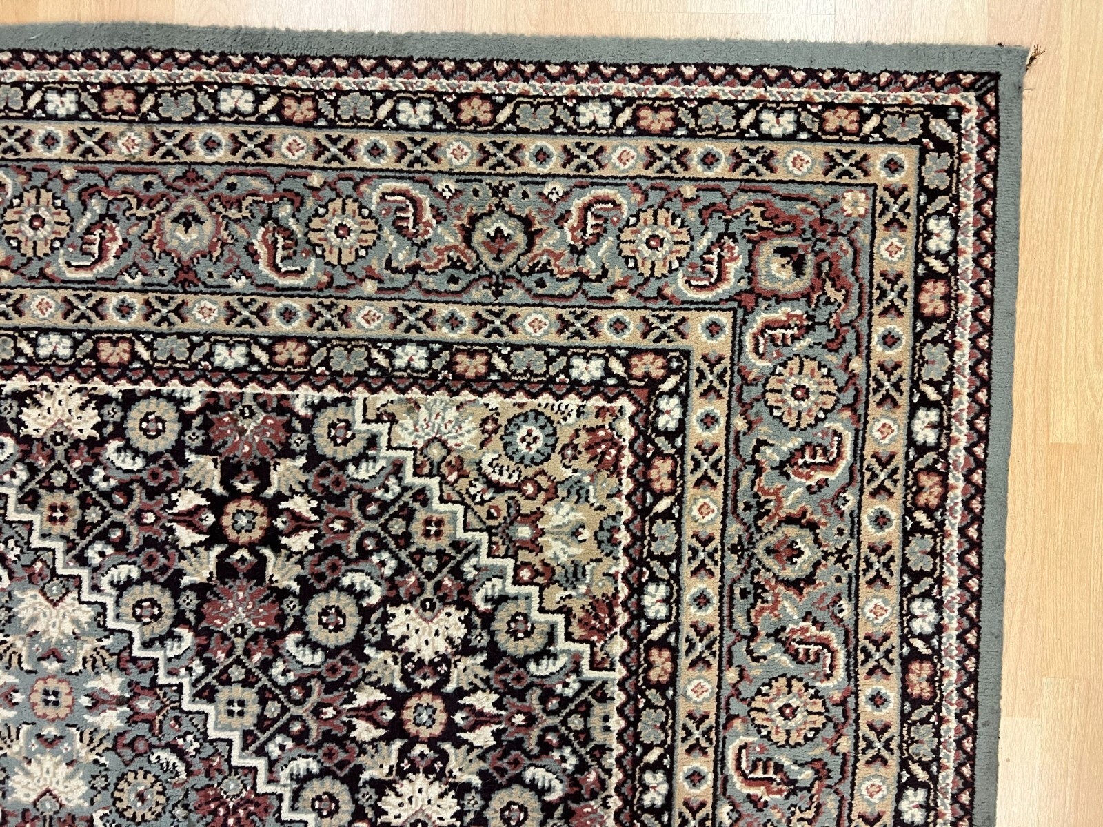 ALTER ORIENTTEPPICH TEPPICH AUS WOLLE 290x202cm – Bild 20