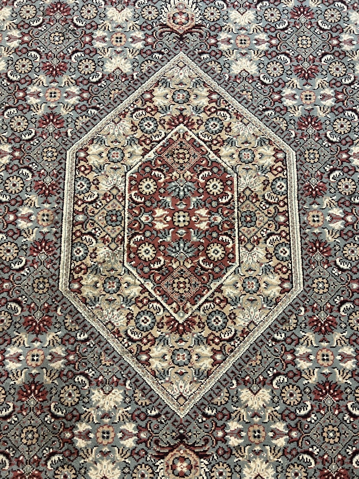 ALTER ORIENTTEPPICH TEPPICH AUS WOLLE 290x202cm – Bild 3