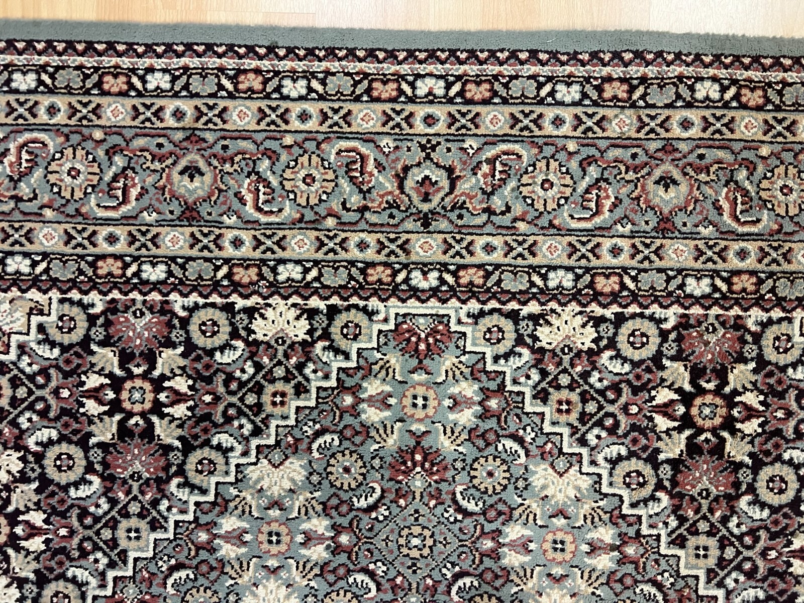 ALTER ORIENTTEPPICH TEPPICH AUS WOLLE 290x202cm – Bild 21