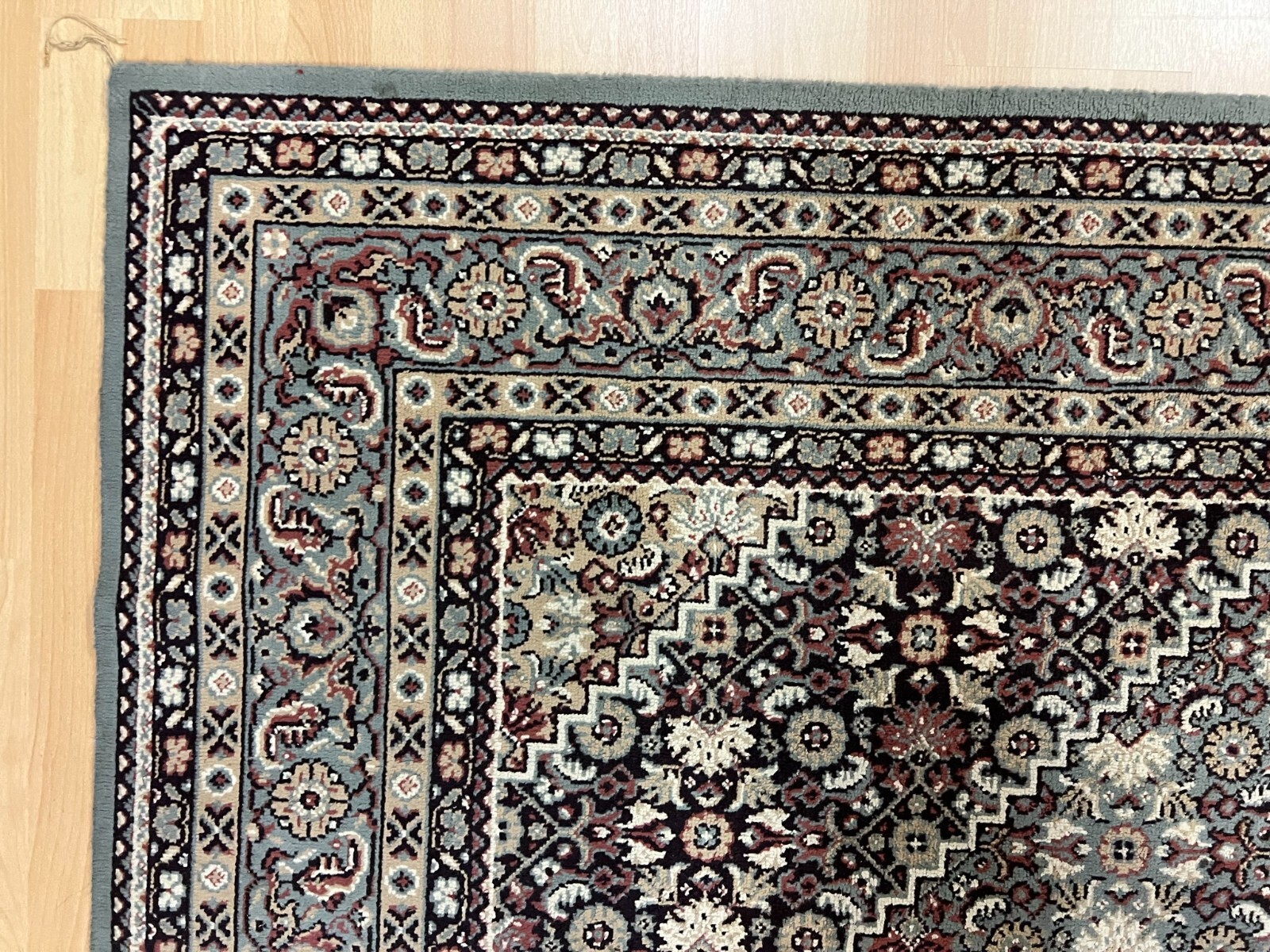 ALTER ORIENTTEPPICH TEPPICH AUS WOLLE 290x202cm – Bild 22