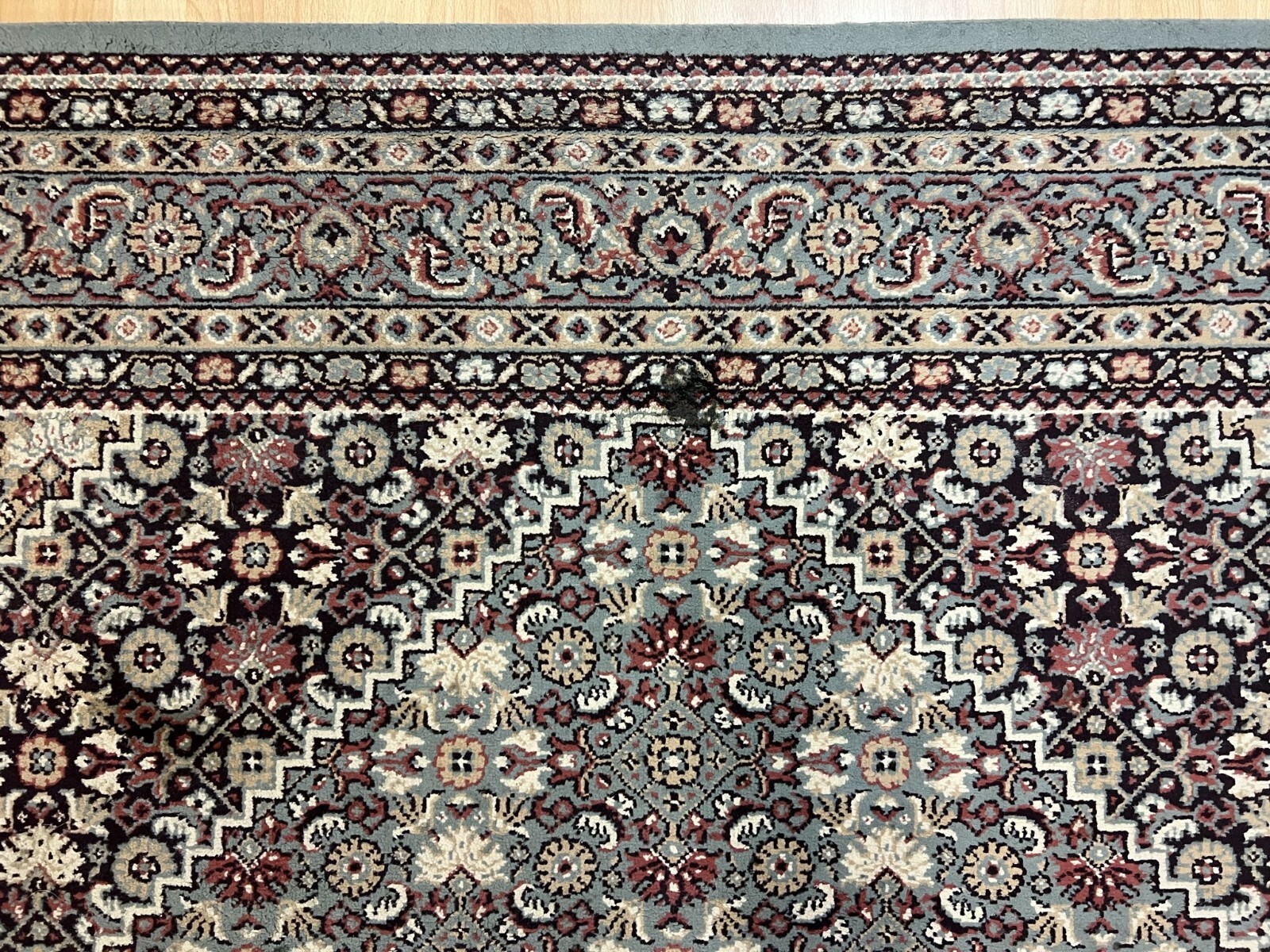 ALTER ORIENTTEPPICH TEPPICH AUS WOLLE 290x202cm – Bild 5