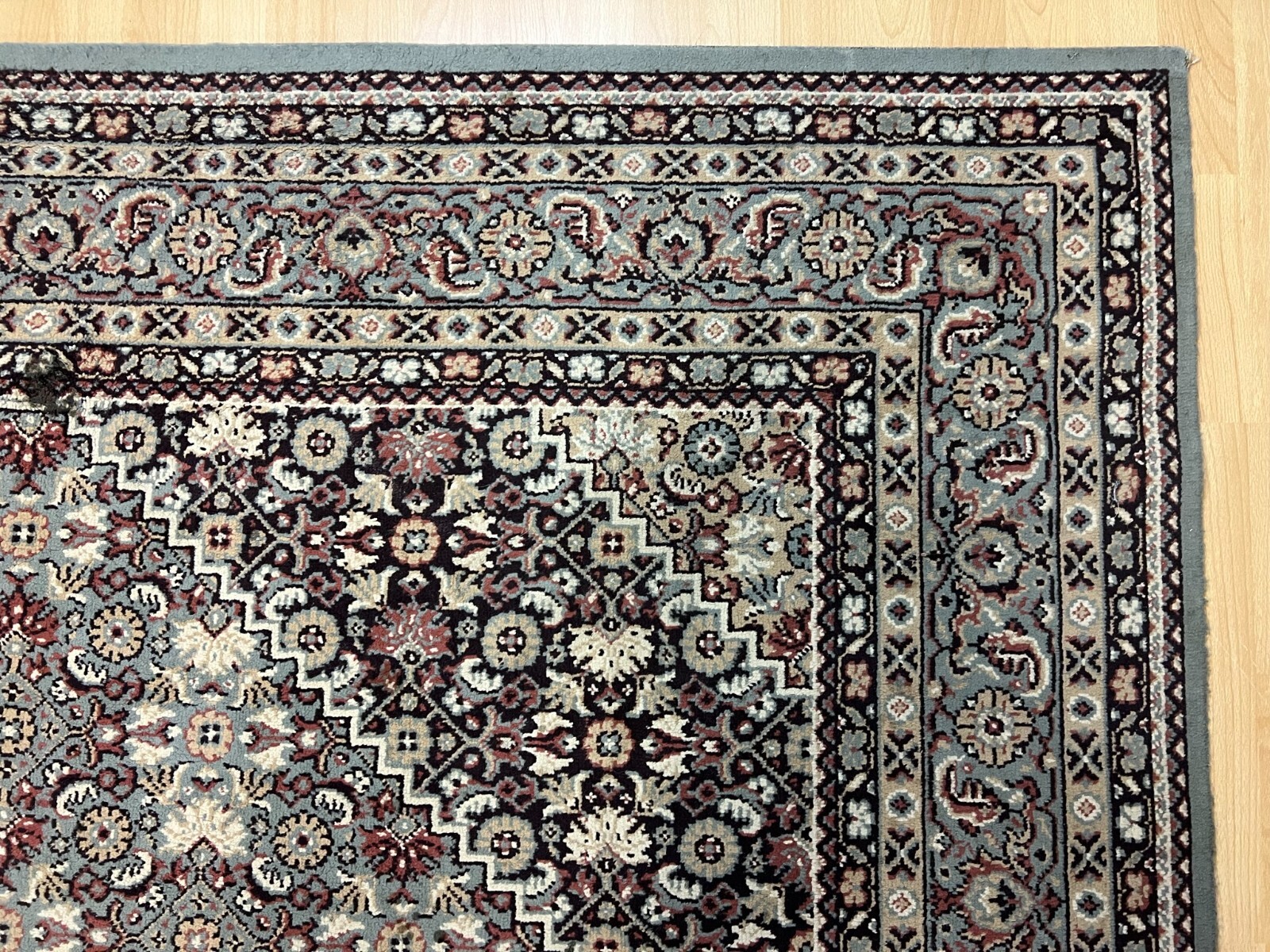 ALTER ORIENTTEPPICH TEPPICH AUS WOLLE 290x202cm – Bild 6