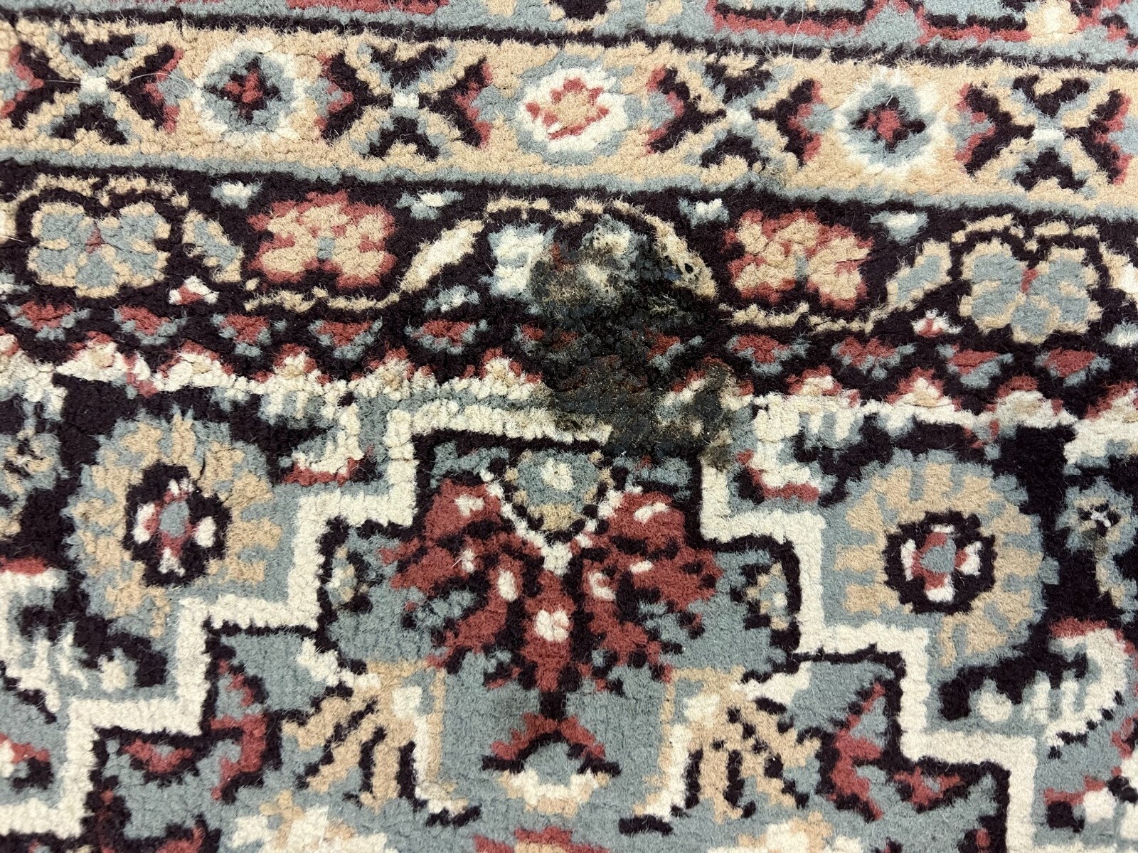 ALTER ORIENTTEPPICH TEPPICH AUS WOLLE 290x202cm – Bild 7