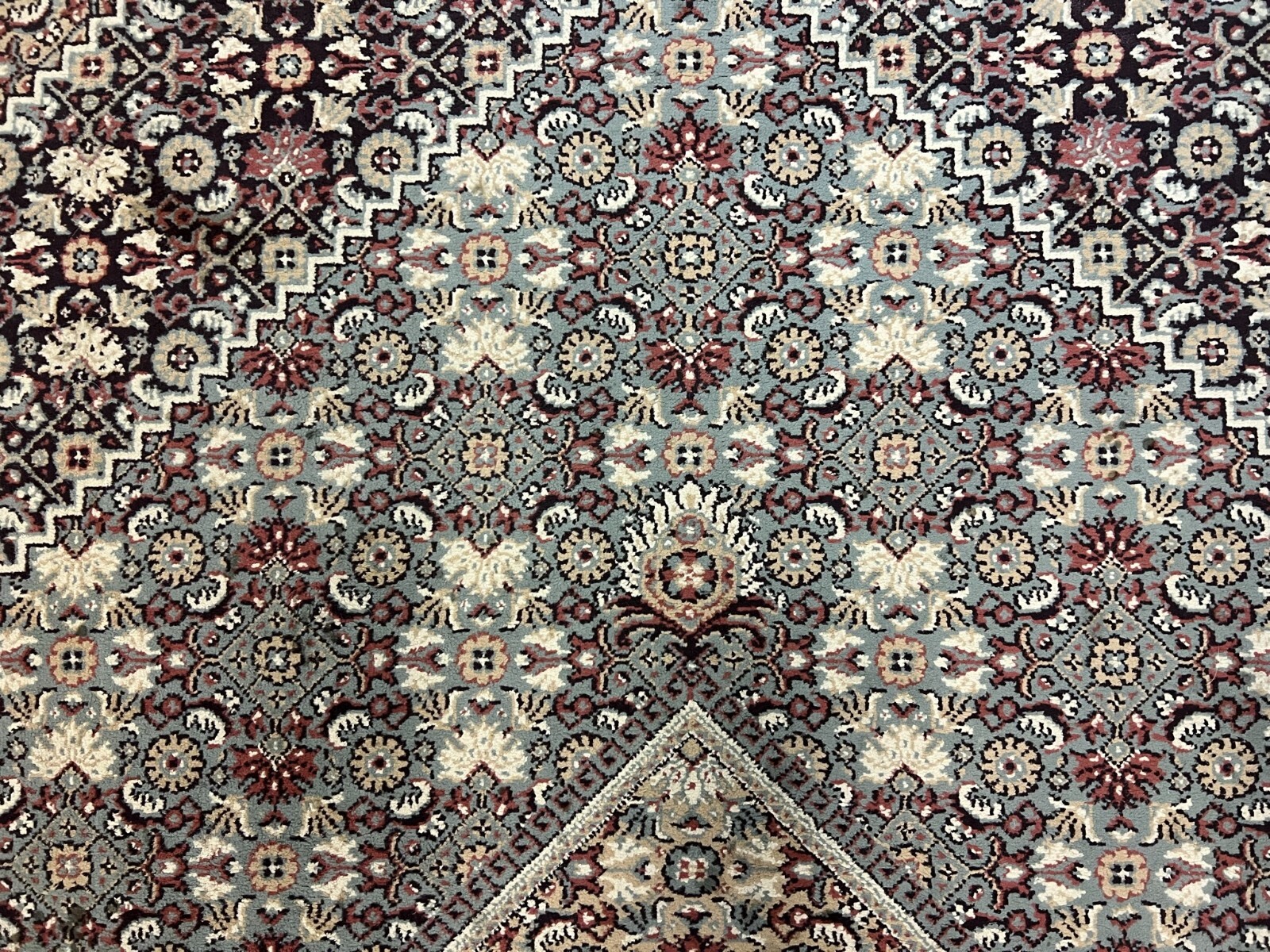 ALTER ORIENTTEPPICH TEPPICH AUS WOLLE 290x202cm – Bild 9