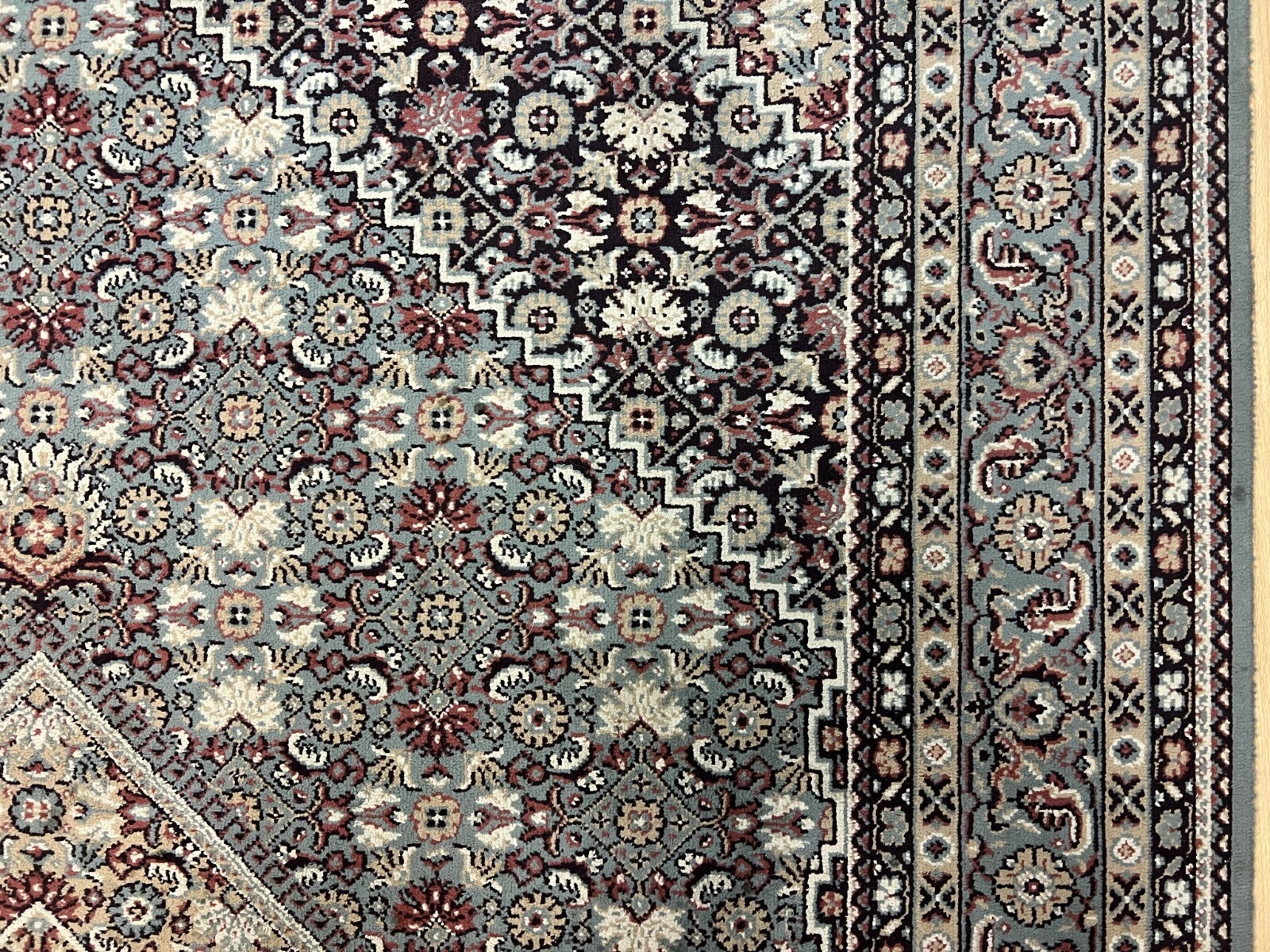 ALTER ORIENTTEPPICH TEPPICH AUS WOLLE 290x202cm – Bild 10