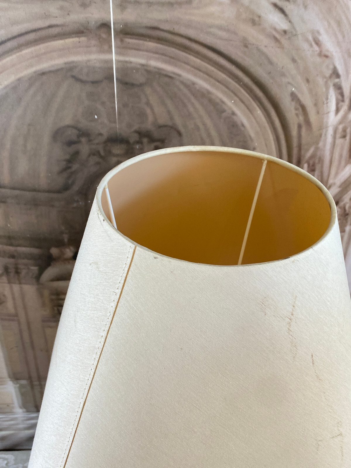 Tischlampe, Fuss aus einer japanischen Vase aus Porzellan, 20-tes Jhdt – Bild 7