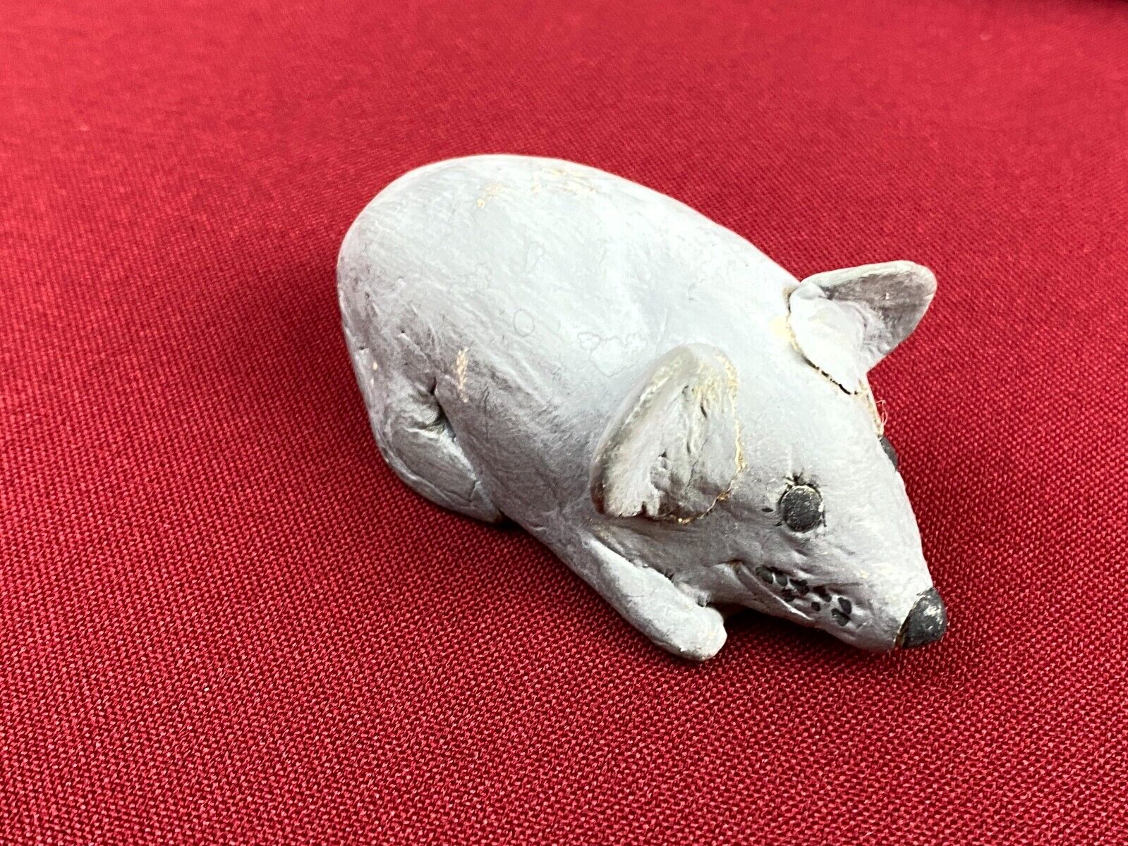 GLOBE DE MARIEE HOCHZEIT ANDENKEN FRANKREICH NAPOLEON III MAUS BLUMEN VOGEL 43cm – Bild 20