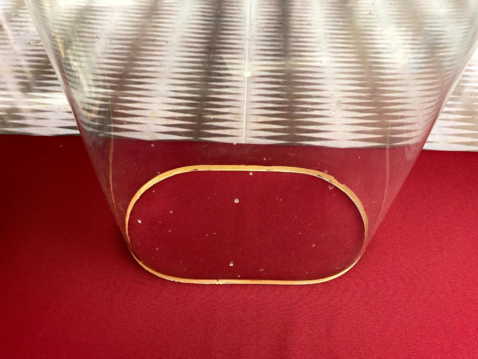 GLOBE DE MARIEE HOCHZEIT ANDENKEN FRANKREICH NAPOLEON III MAUS BLUMEN VOGEL 43cm – Bild 25