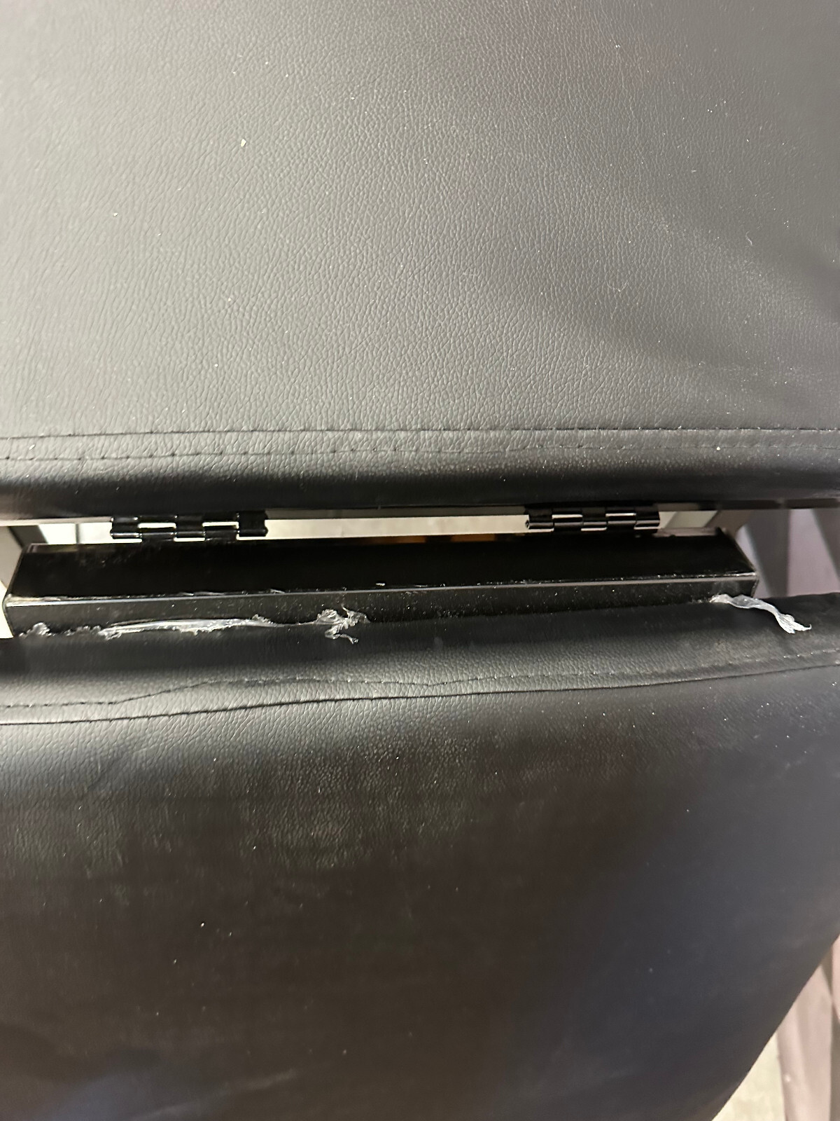 MASSAGE LIEGE VON VIDAXL KUNSTLEDER VERSTELLBAR – Bild 12