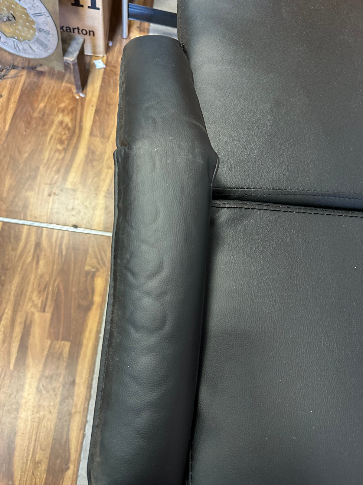 MASSAGE LIEGE VON VIDAXL KUNSTLEDER VERSTELLBAR – Bild 14