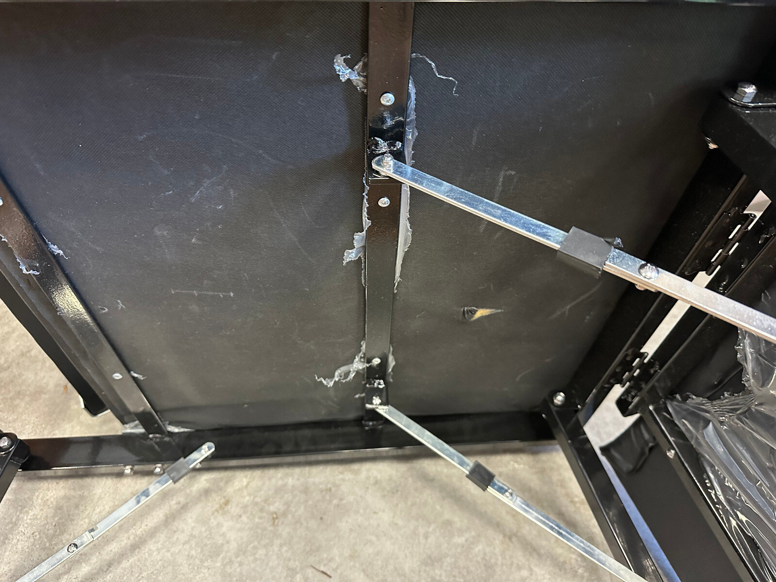 MASSAGE LIEGE VON VIDAXL KUNSTLEDER VERSTELLBAR – Bild 18