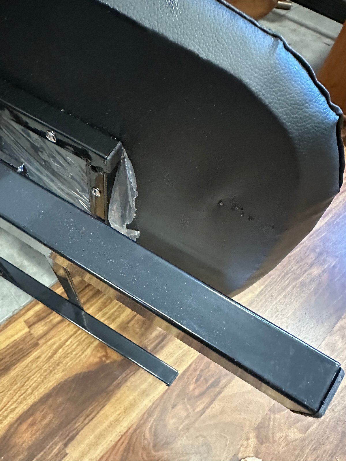 MASSAGE LIEGE VON VIDAXL KUNSTLEDER VERSTELLBAR – Bild 19