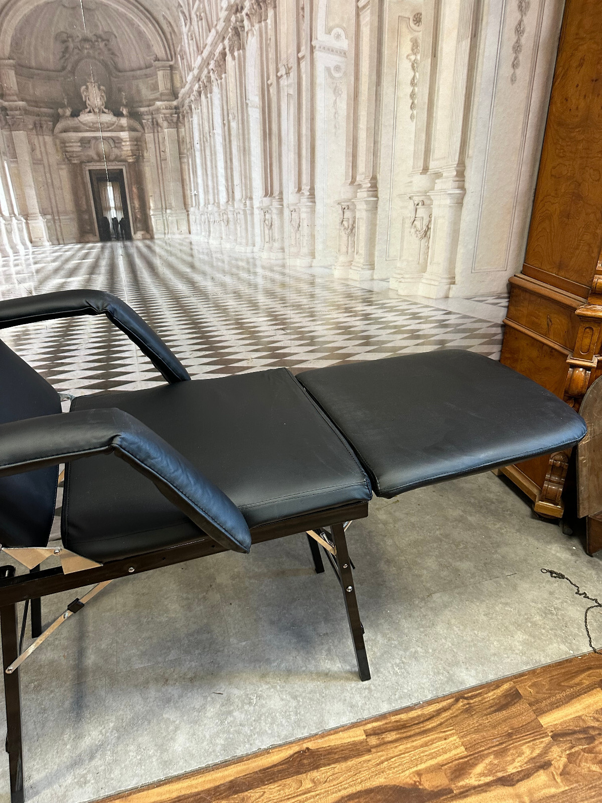 MASSAGE LIEGE VON VIDAXL KUNSTLEDER VERSTELLBAR – Bild 4