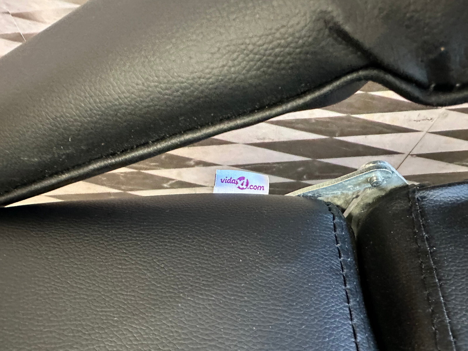 MASSAGE LIEGE VON VIDAXL KUNSTLEDER VERSTELLBAR – Bild 10