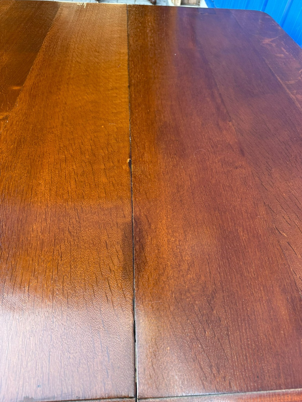 ANTIKER NEO REINASSANCE ESSTISCH UM 1880 EICHE PRUNKFUSS GRÜNDERZEIT – Bild 10