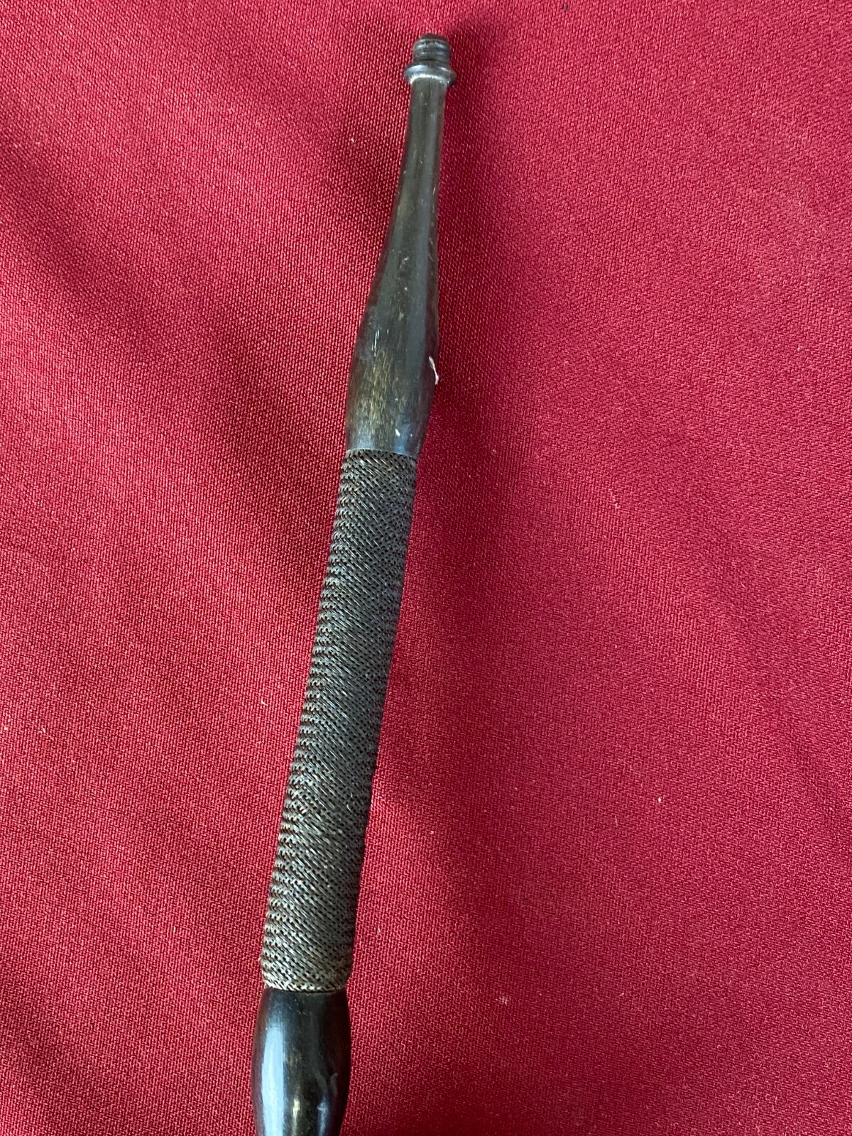 ANTIKE PFEIFE PORZELLAN HANDBEMALT PORZELLANPFEIFE JÄGERPFEIFE 100cm – Bild 16