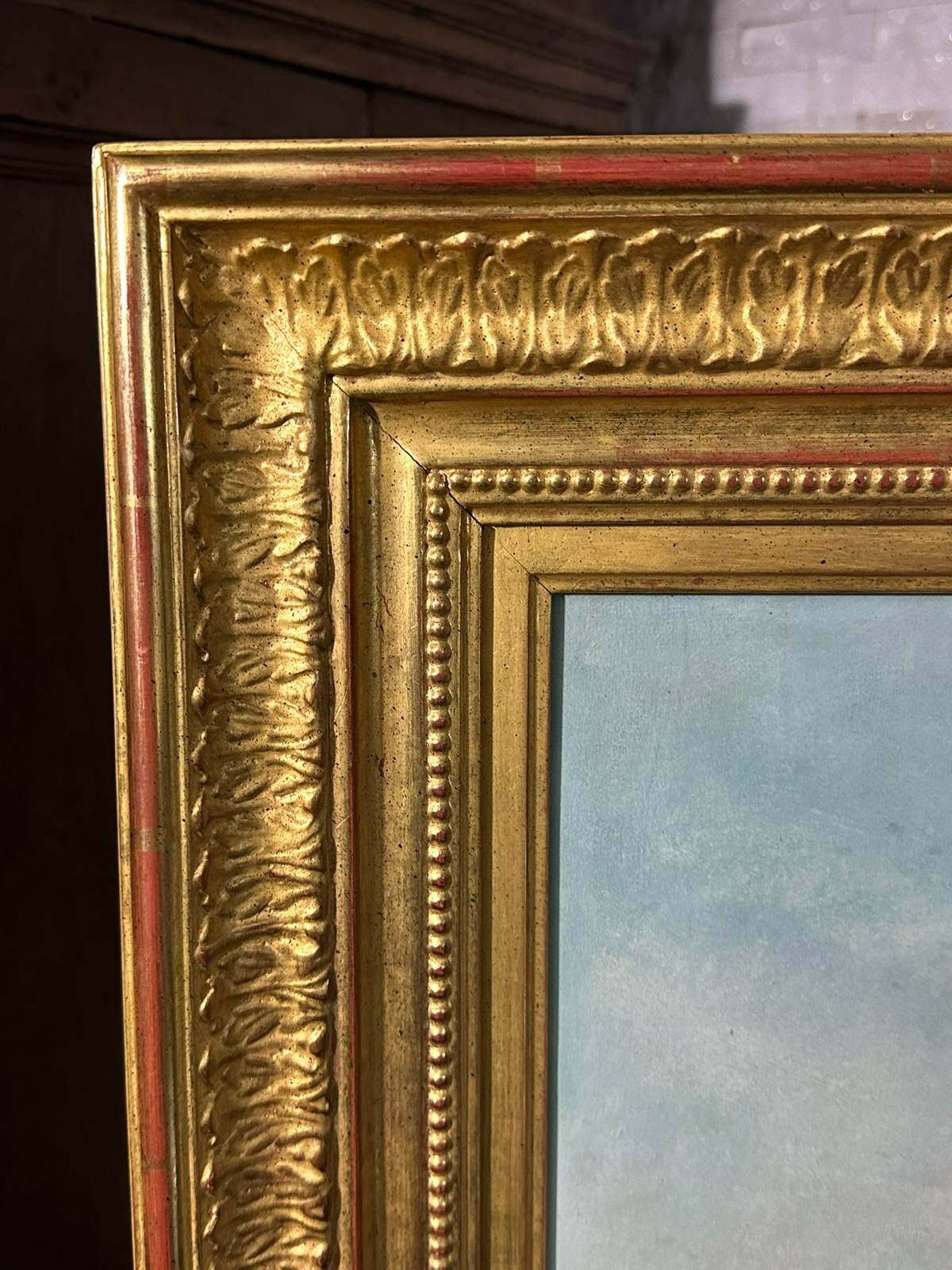 GROSSES ÖLGEMÄLDE ISAR IN MÜNCHEN LANDSCHAFT Karl HEFFNER (1849-1925) – Bild 11