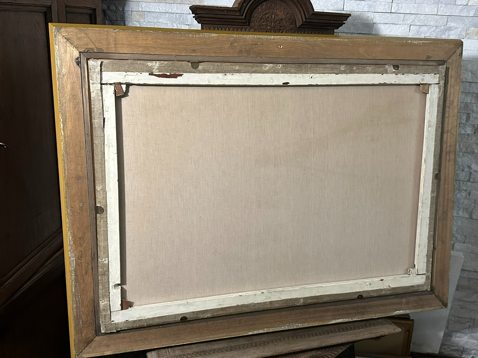 GROSSES ÖLGEMÄLDE ISAR IN MÜNCHEN LANDSCHAFT Karl HEFFNER (1849-1925) – Bild 13