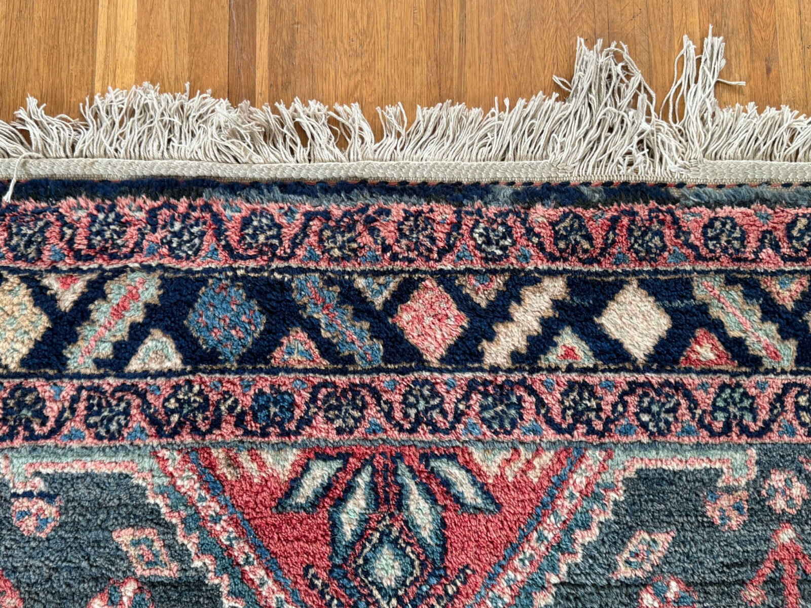 ALTER ORIENTTEPPICH TEPPICH AUS WOLLE TÜRKEI HANDGEKNÜPFT 270x146cm – Bild 17
