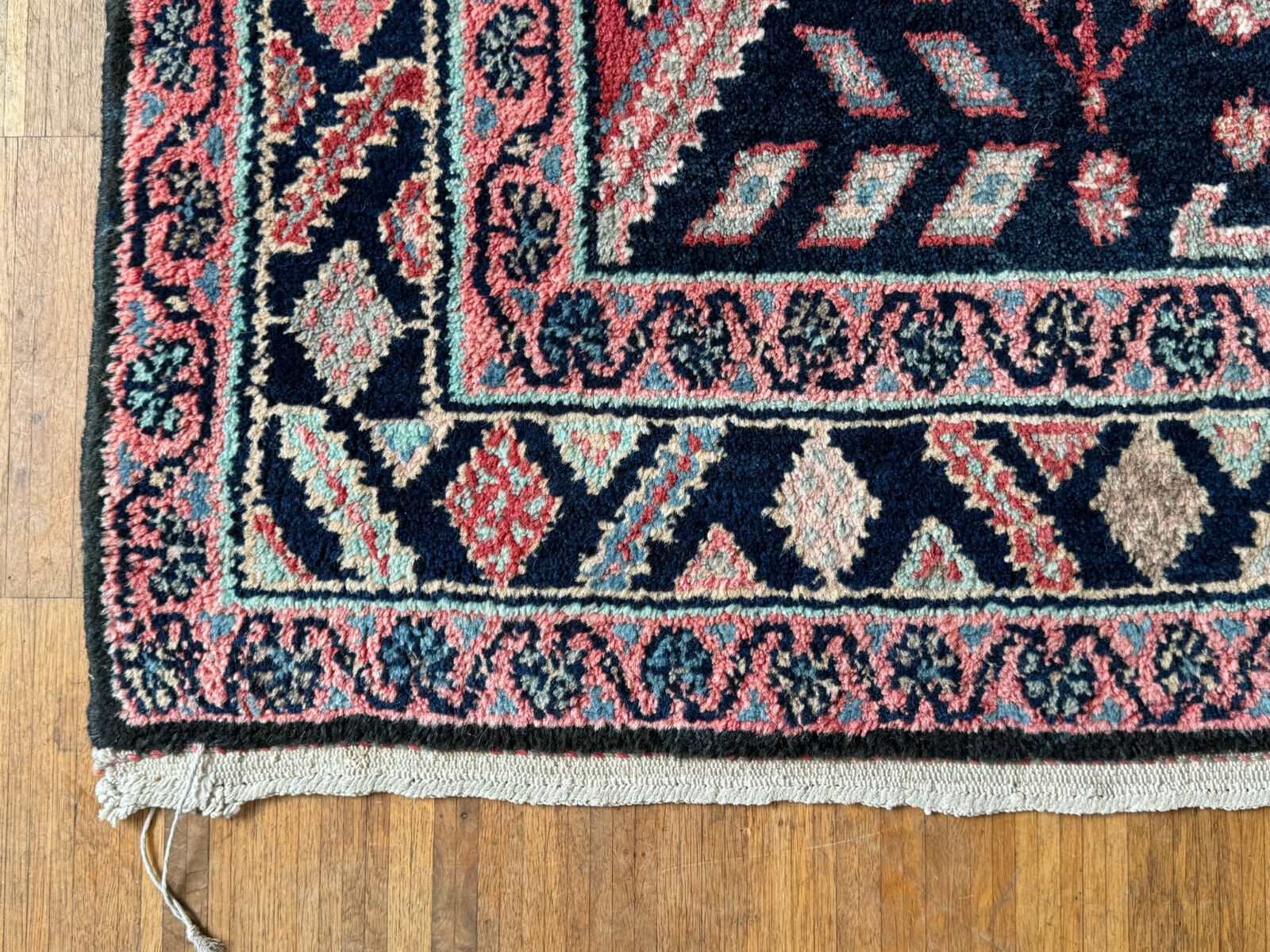 ALTER ORIENTTEPPICH TEPPICH AUS WOLLE TÜRKEI HANDGEKNÜPFT 270x146cm – Bild 3