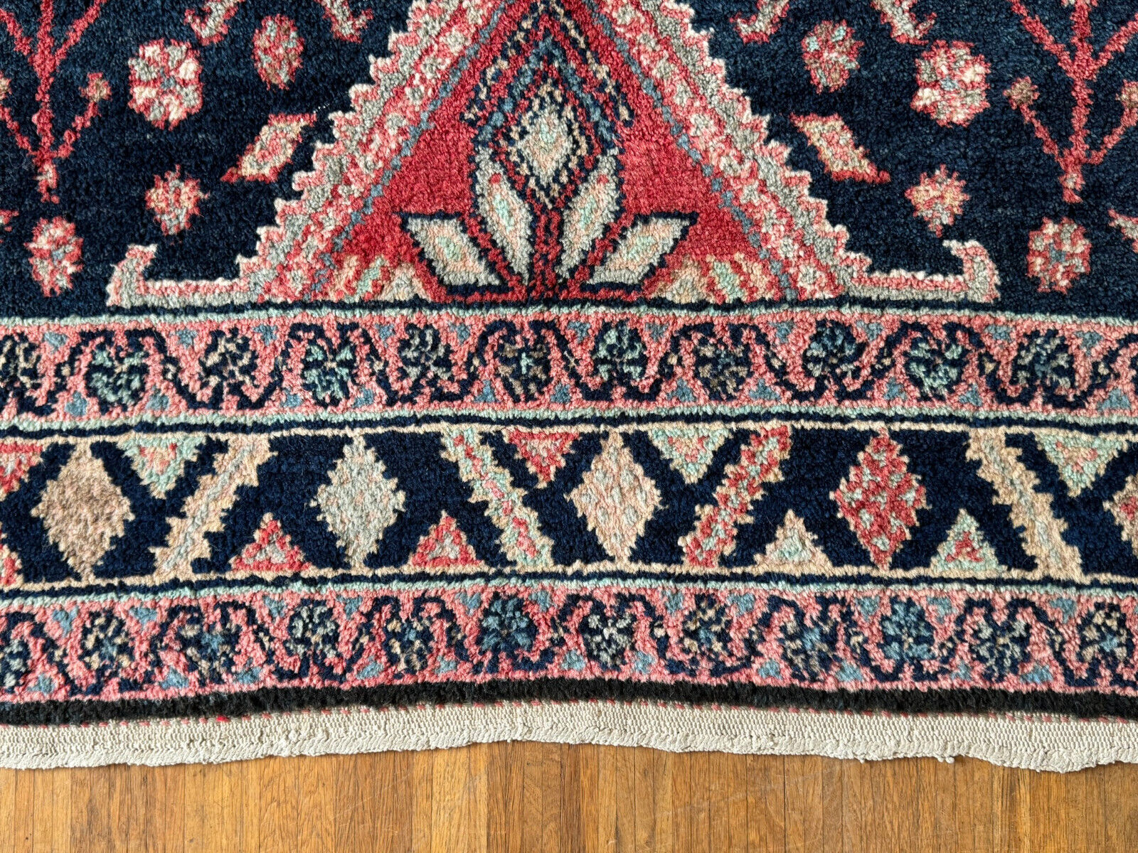 ALTER ORIENTTEPPICH TEPPICH AUS WOLLE TÜRKEI HANDGEKNÜPFT 270x146cm – Bild 4