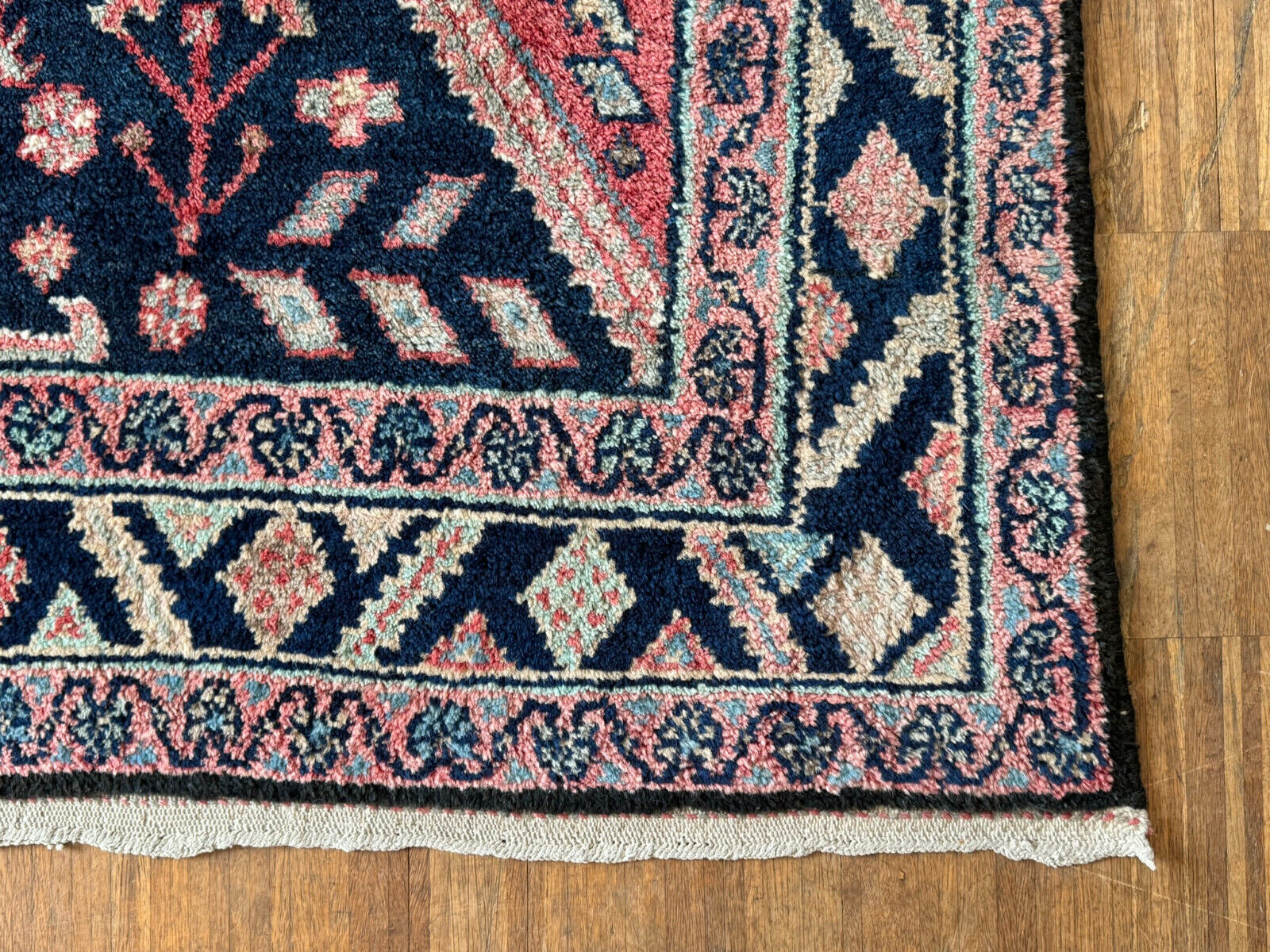 ALTER ORIENTTEPPICH TEPPICH AUS WOLLE TÜRKEI HANDGEKNÜPFT 270x146cm – Bild 5