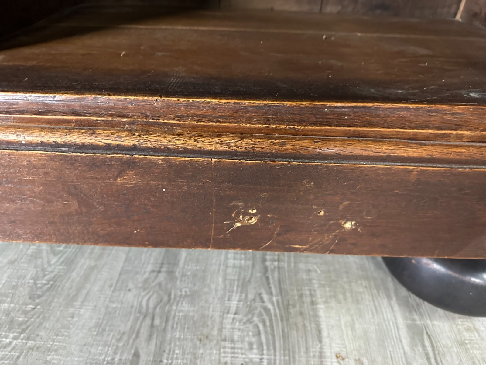 ANTIKER BAROCKSCHRANK LOUIS XV 18 TES JHDT EICHE MASSIV BAROCK SCHRANK – Bild 13