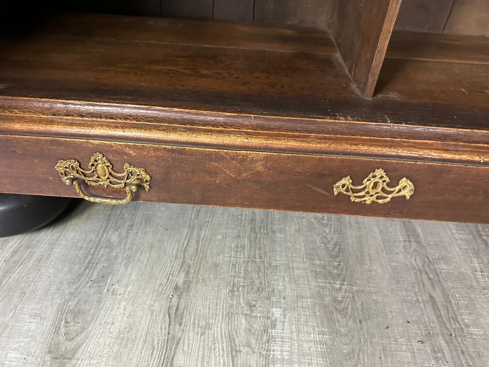 ANTIKER BAROCKSCHRANK LOUIS XV 18 TES JHDT EICHE MASSIV BAROCK SCHRANK – Bild 14