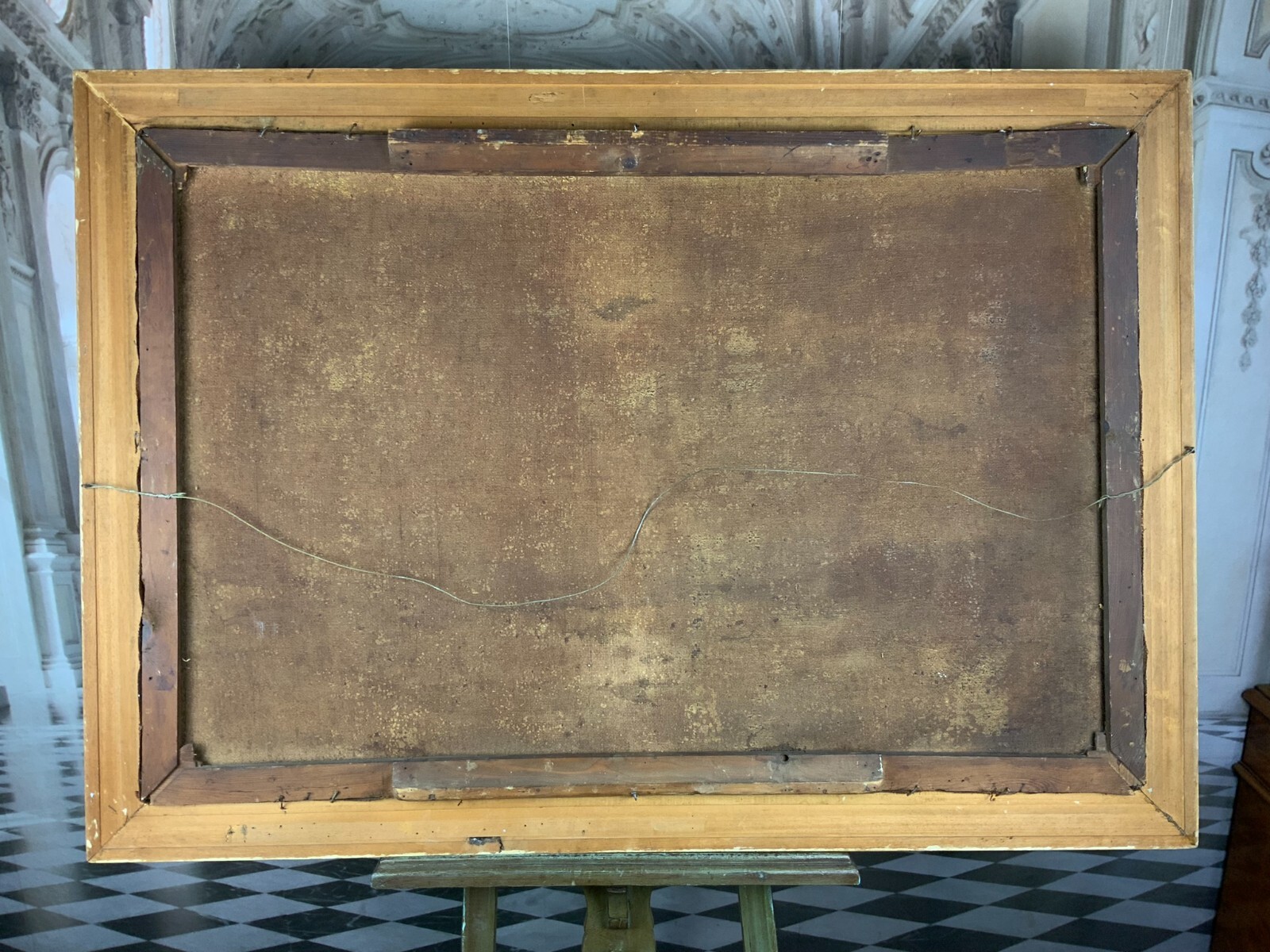 GROSSES ÖLGEMÄLDE LANDSCHAFT SIGNIERT GEMÄLDE 120x80cm – Bild 19