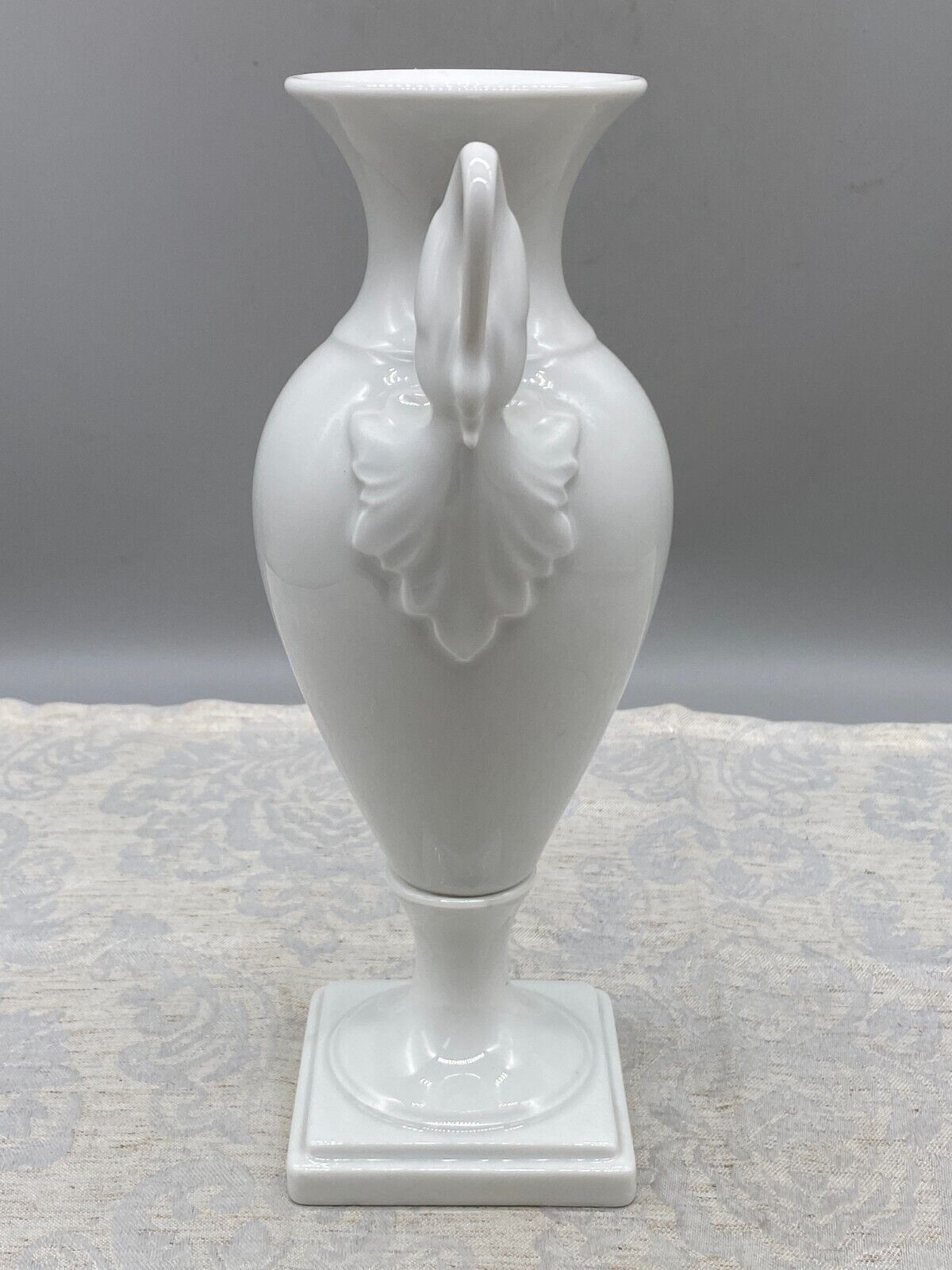 Vase Henkel Amphore aus Porzellan Kaiser sehr guter Zustand ohne Chips 23cm – Bild 5