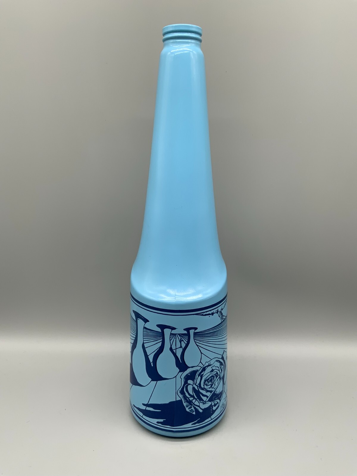 BLAUE FLASCHE SALVADOR DALI NR 1 OHNE STÖPSEL