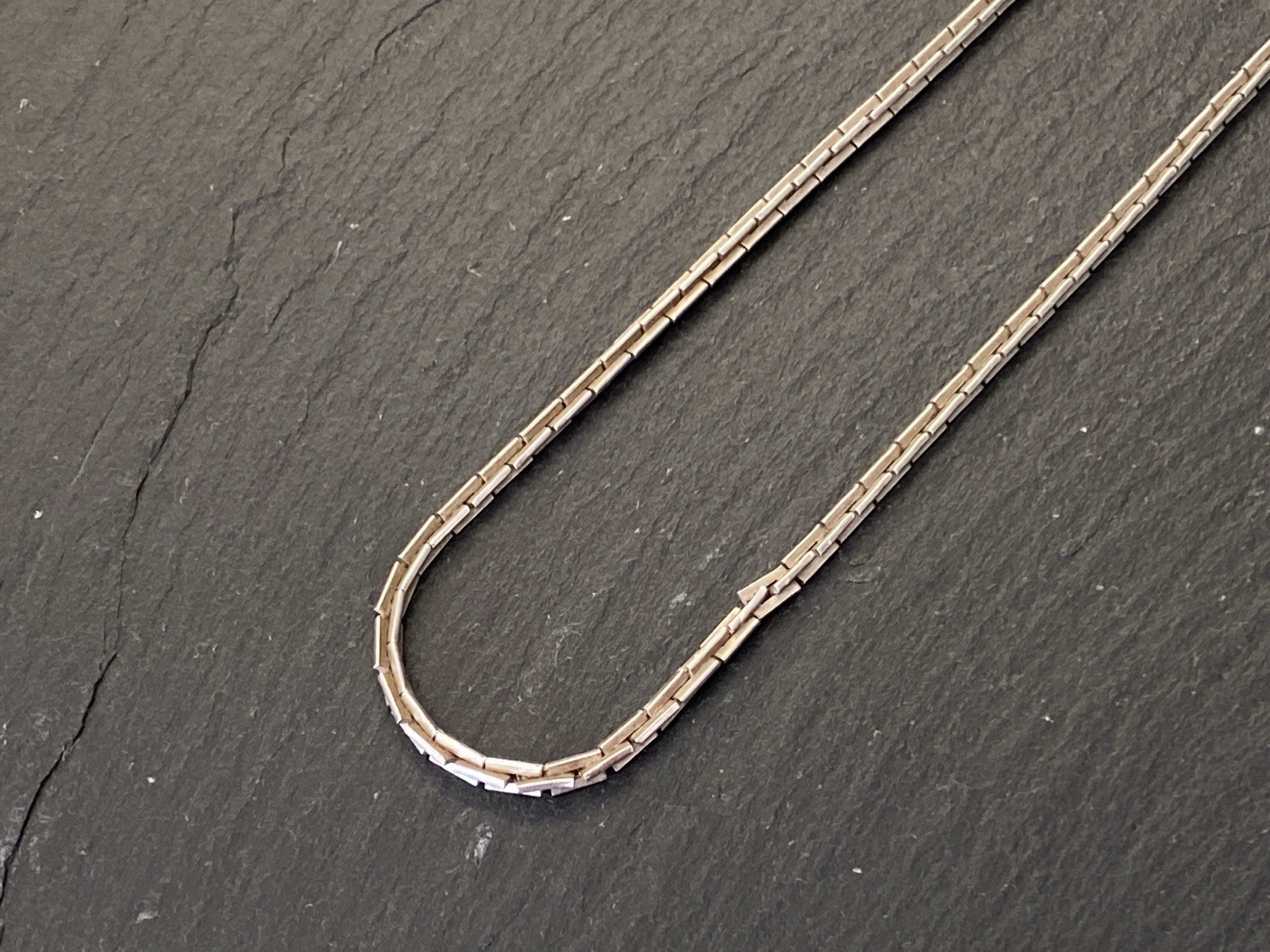 SCHLANGENKETTE HALSKETTE KETTE GLIEDERKETTE 925 STERLING SILBER