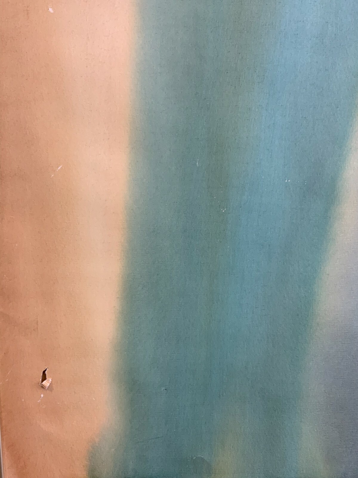 AQUARELL ABSTRAKTE KOMPOSITION GEMÄLDE VON Anatoli KMARA GROSSFORMAT 71x101cm – Bild 10
