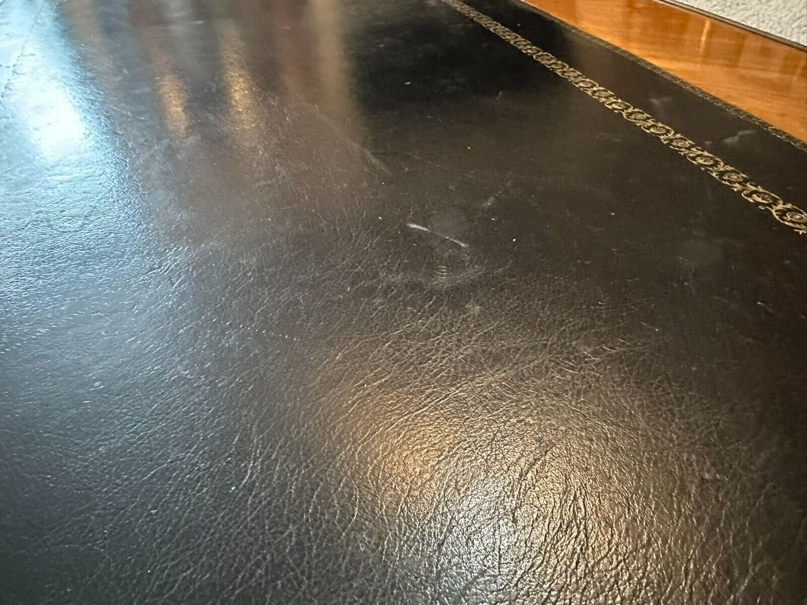 GROSSER BAROCK LOUIS XV SCHREIBTISCH PALISANDER MASSIVE MESSING FIGUREN 20 TES – Bild 17