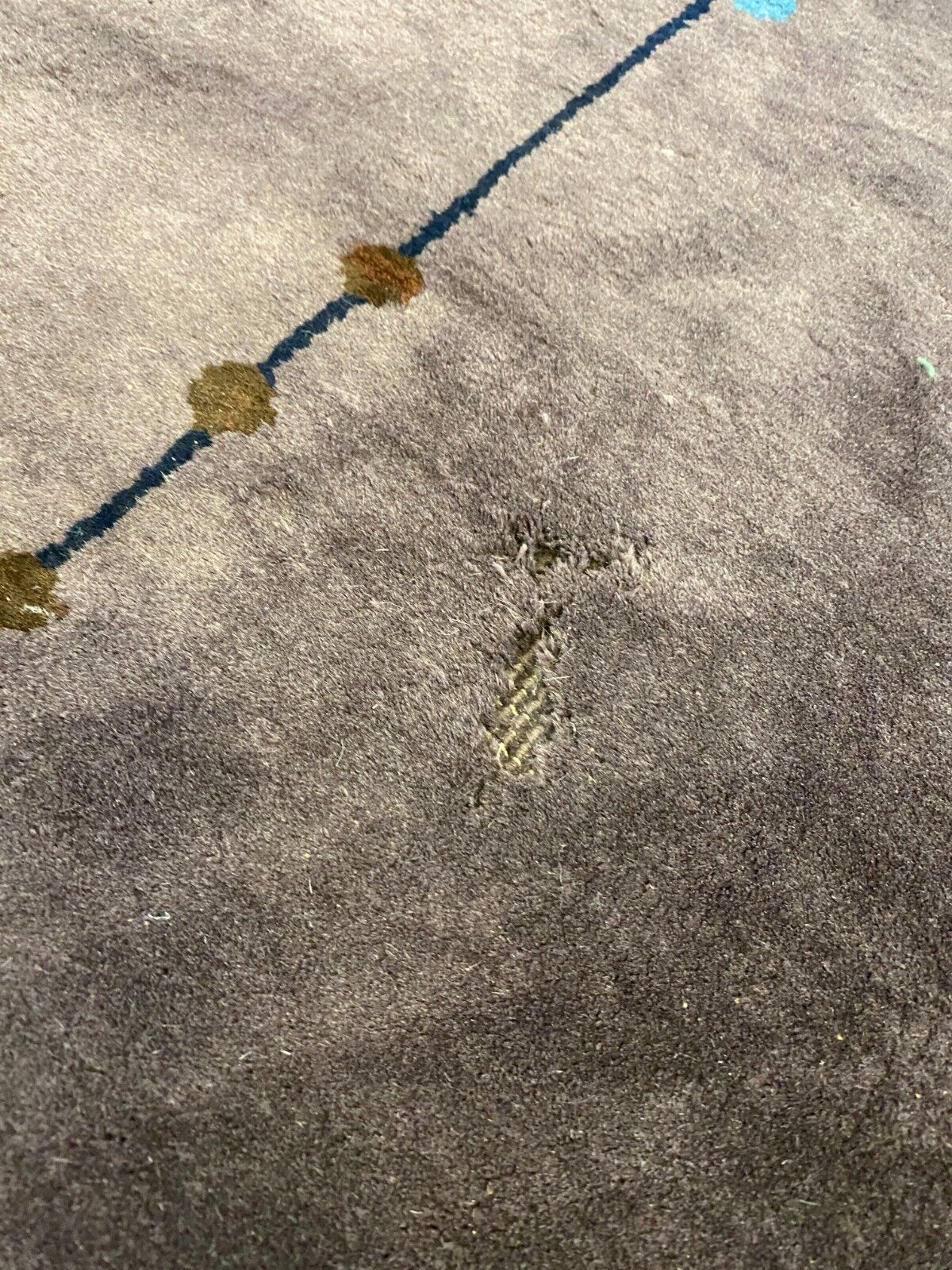 ALTER TEPPICH AUS WOLLE CHINA 365x260cm CHINESISCHER TEPPICH GROSS – Bild 19