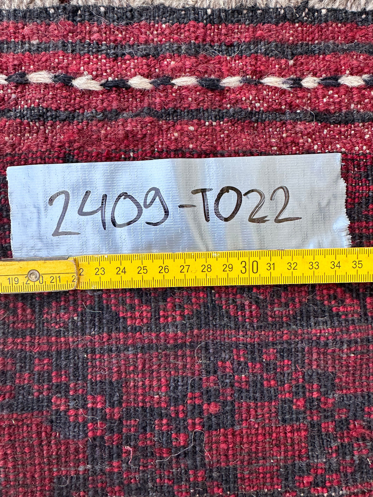 ALTER ORIENTTEPPICH AUS WOLLE NOMADENTEPPICH TEPPICH KAUKASUS 354x288cm – Bild 20