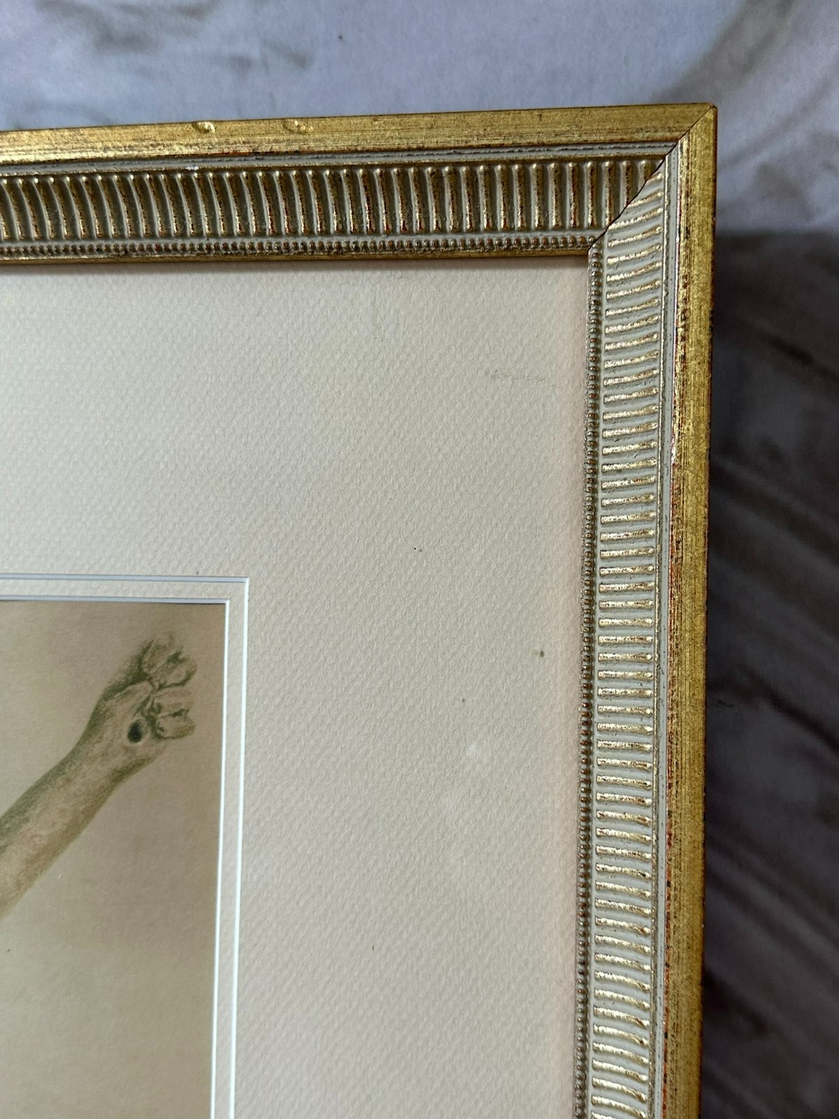Wim SCHUHMACHER (1894-1986) GROSSE LITHOGRAFIE STILLLEBEN MIT JESUS KORPUS – Bild 12